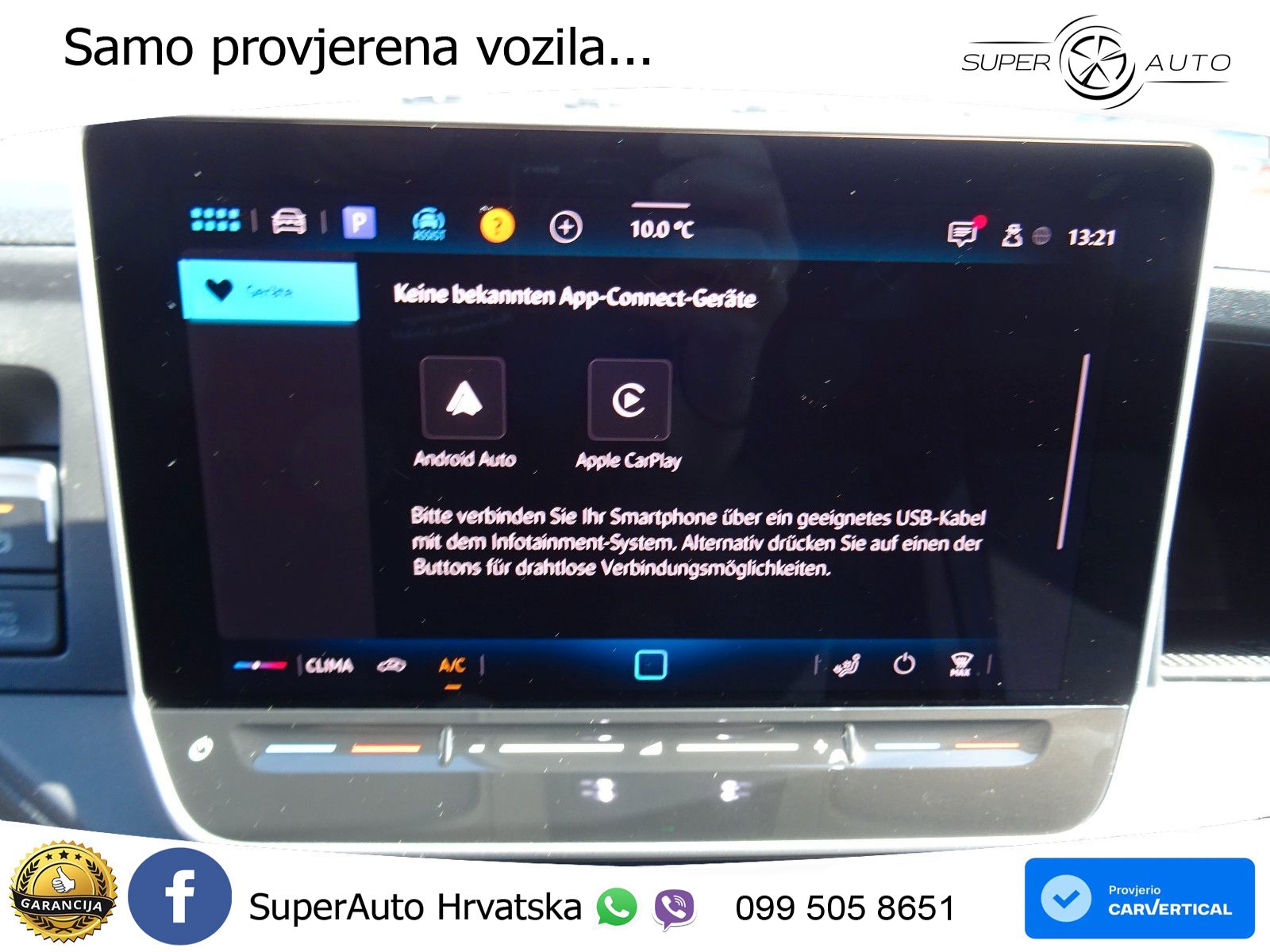 VW Crafter 177 KS