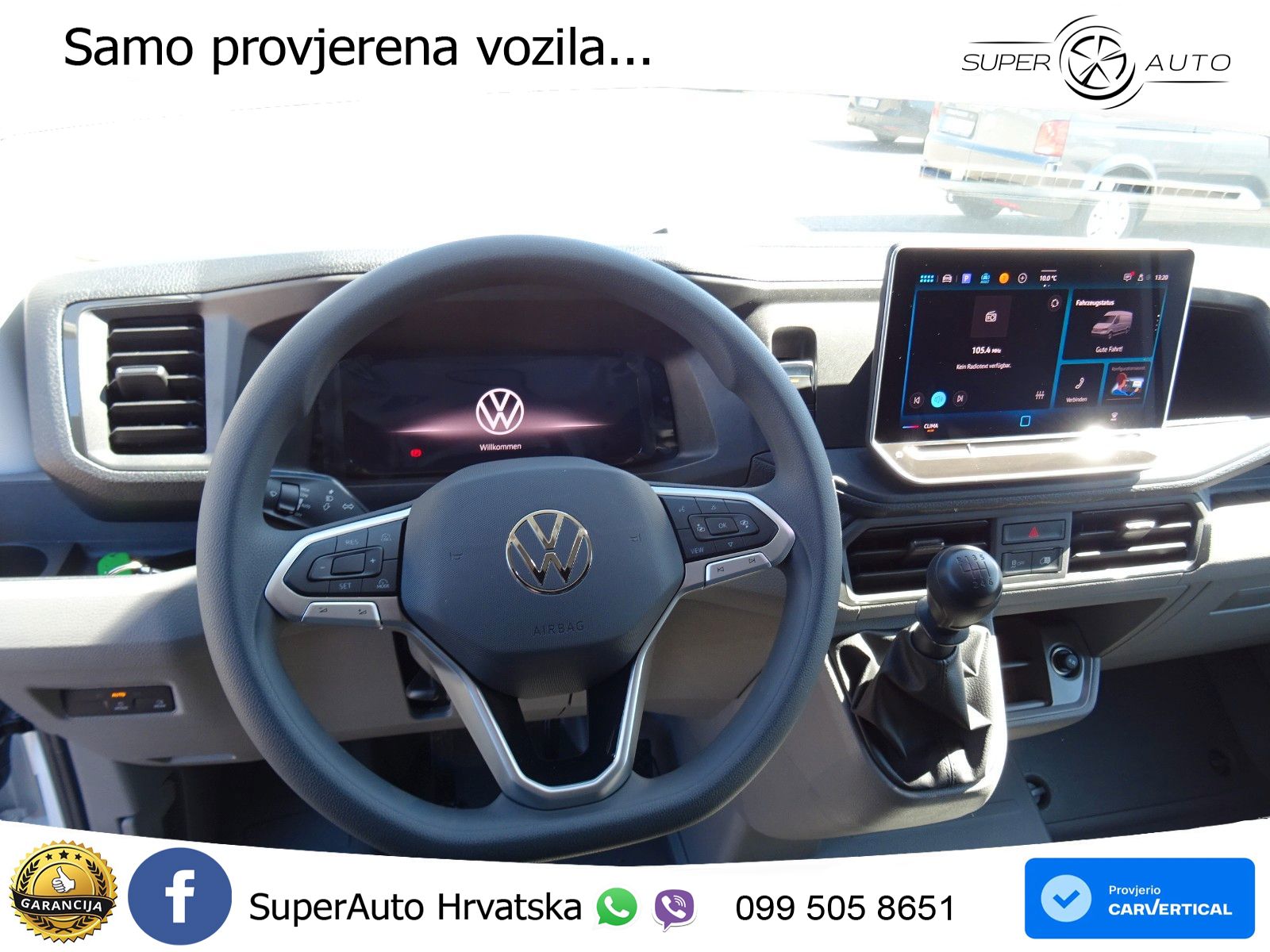 VW Crafter 177 KS