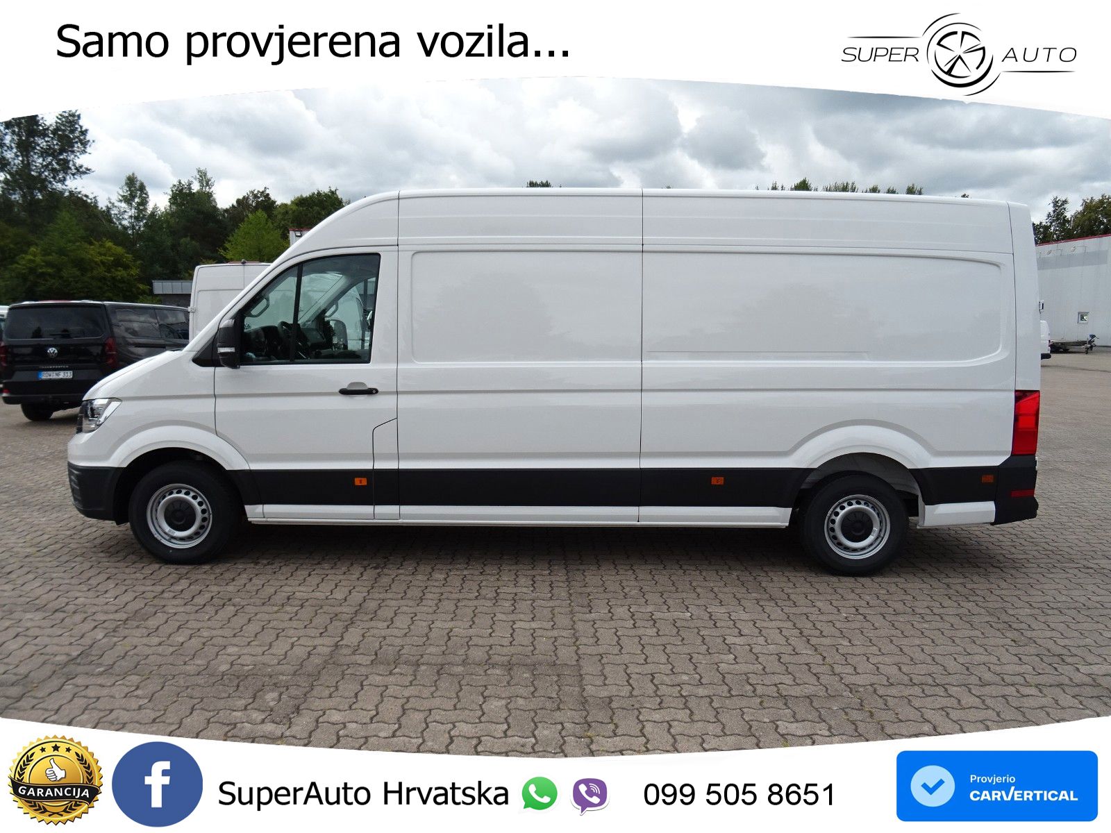 VW Crafter 177 KS