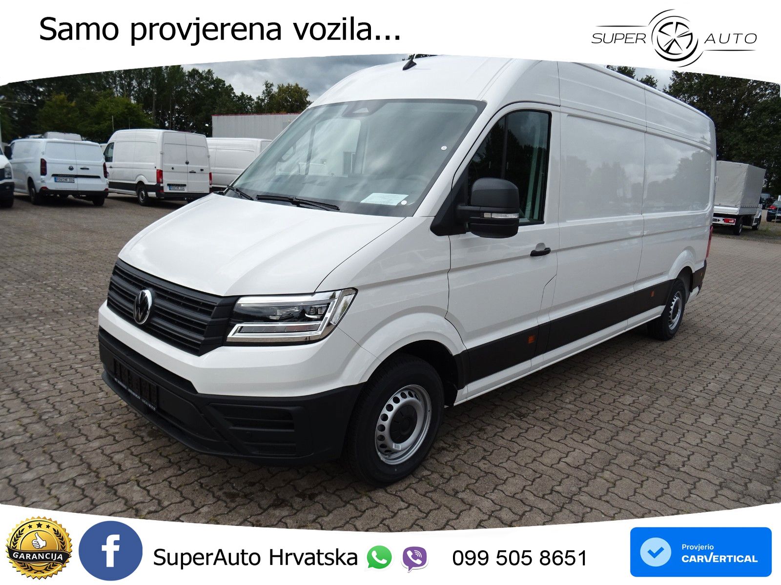 VW Crafter 177 KS