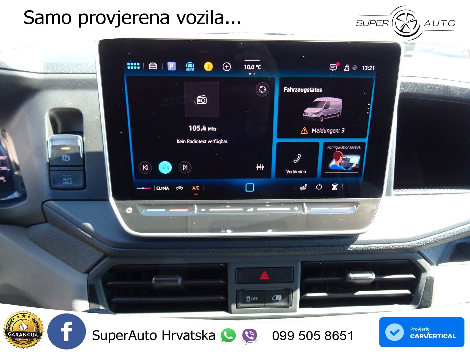 VW Crafter 177 KS
