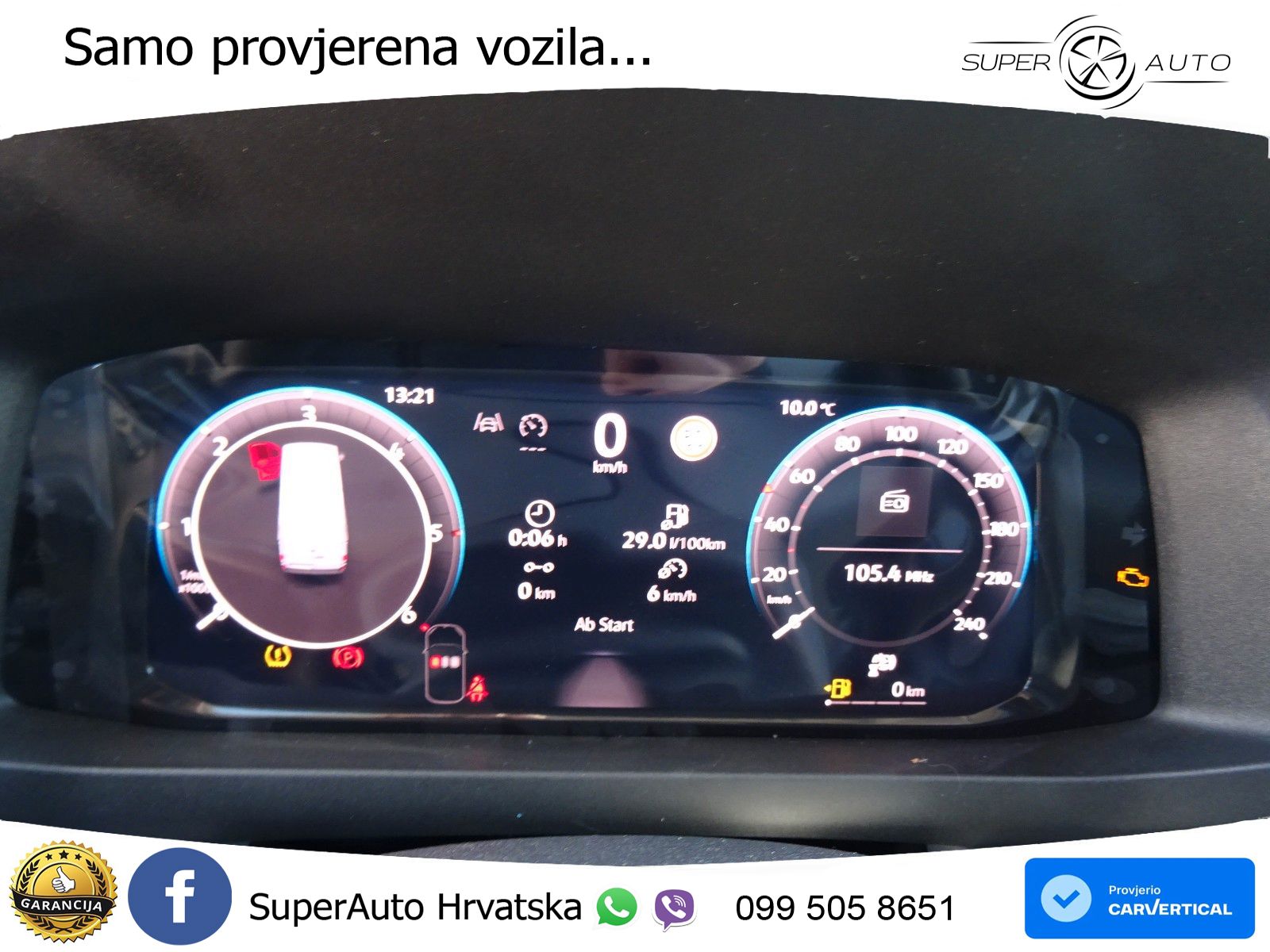 VW Crafter 177 KS