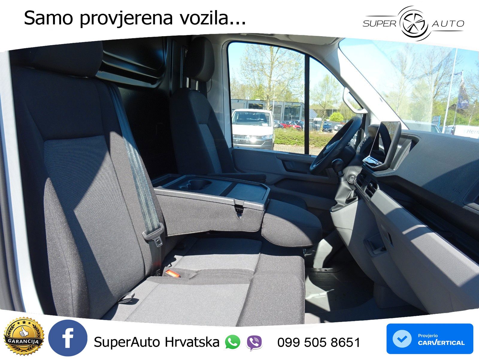 VW Crafter 177 KS