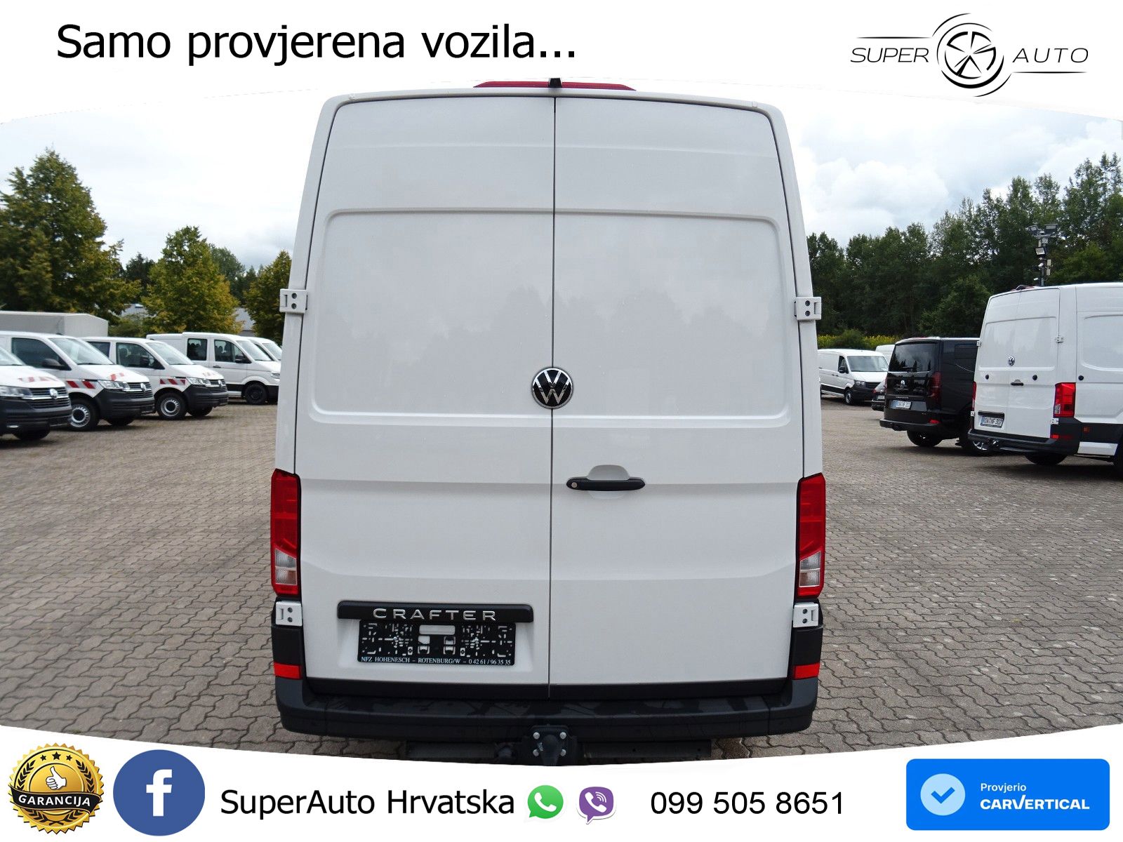 VW Crafter 177 KS