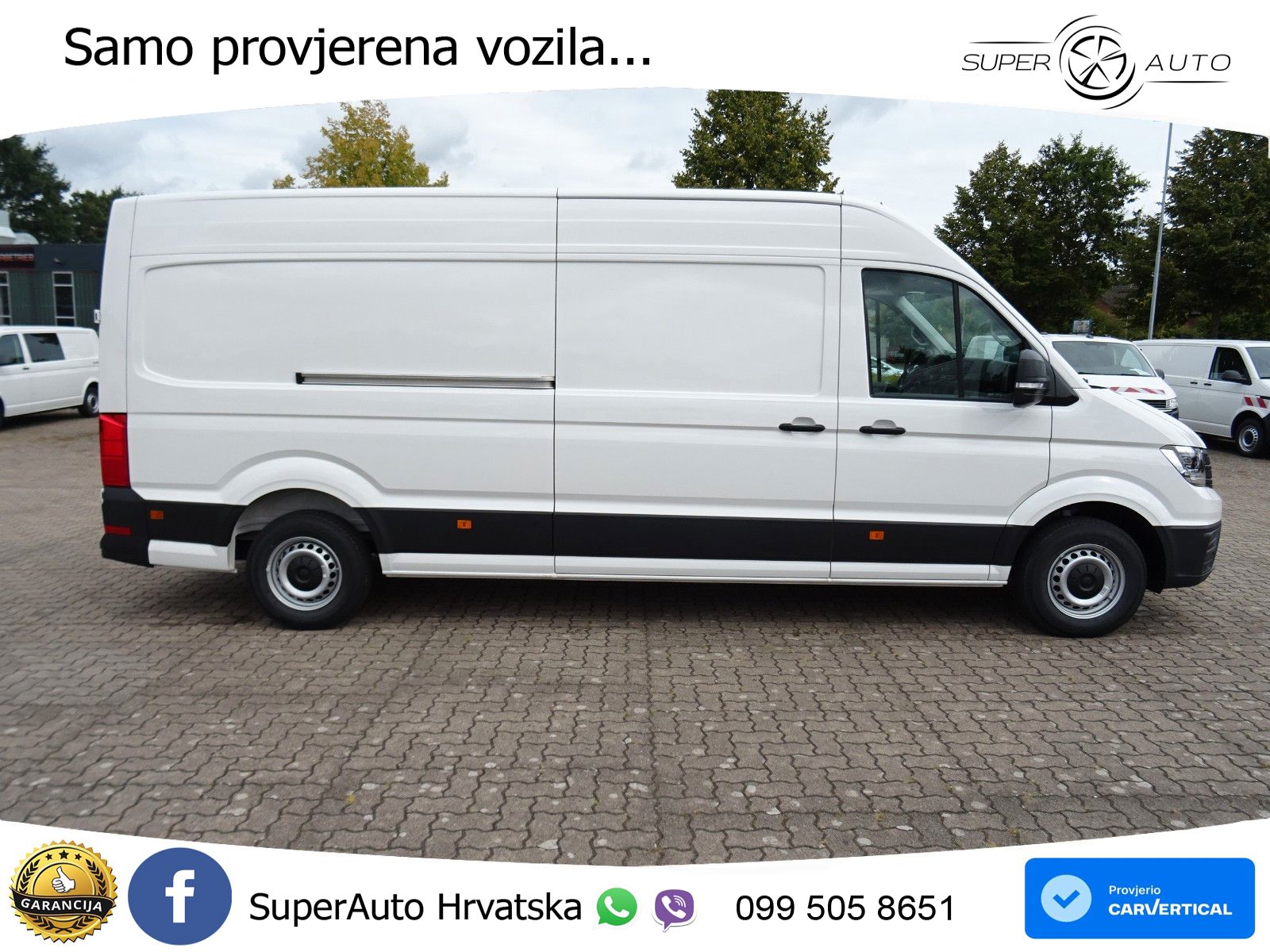 VW Crafter 177 KS