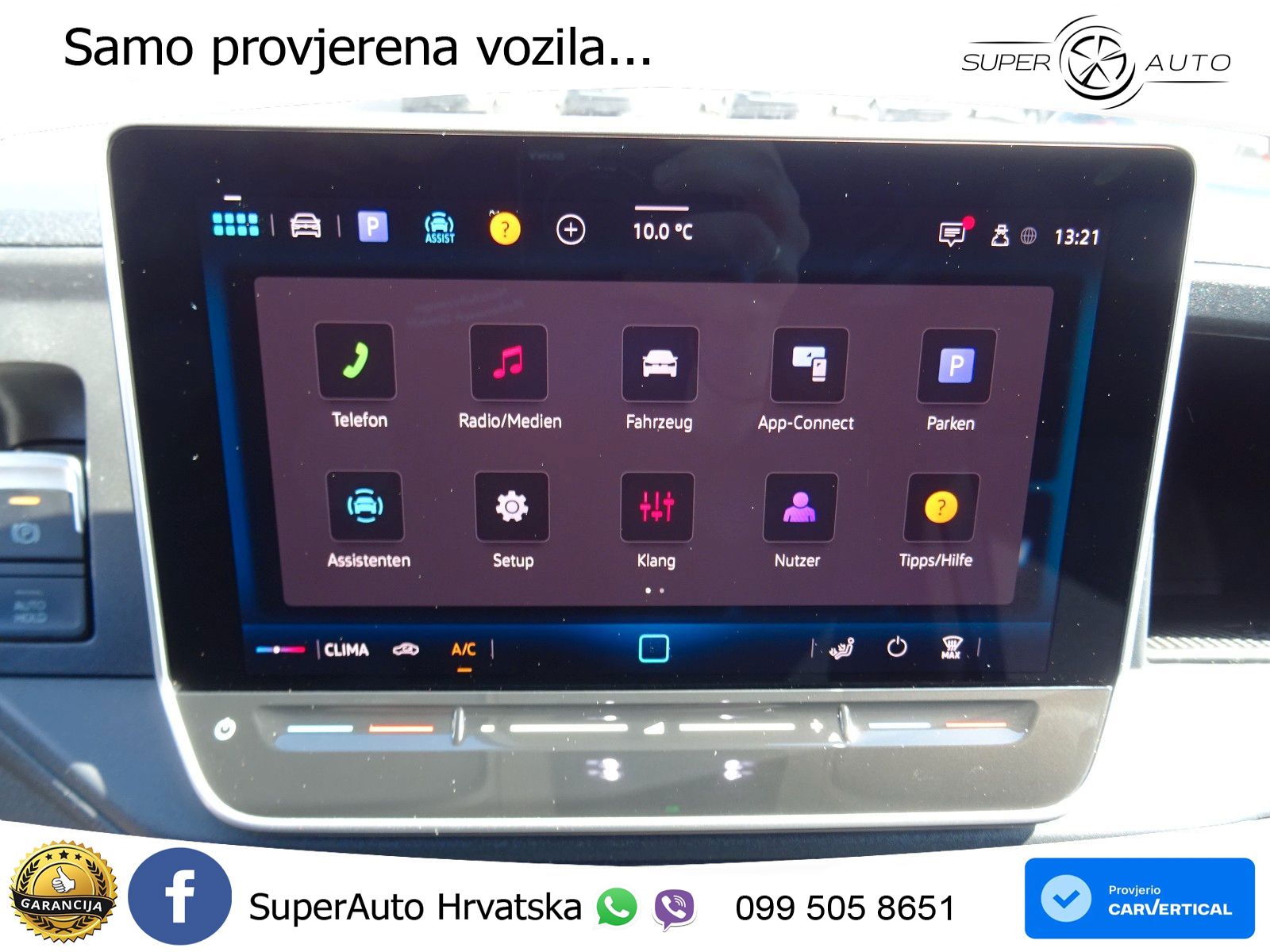 VW Crafter 177 KS