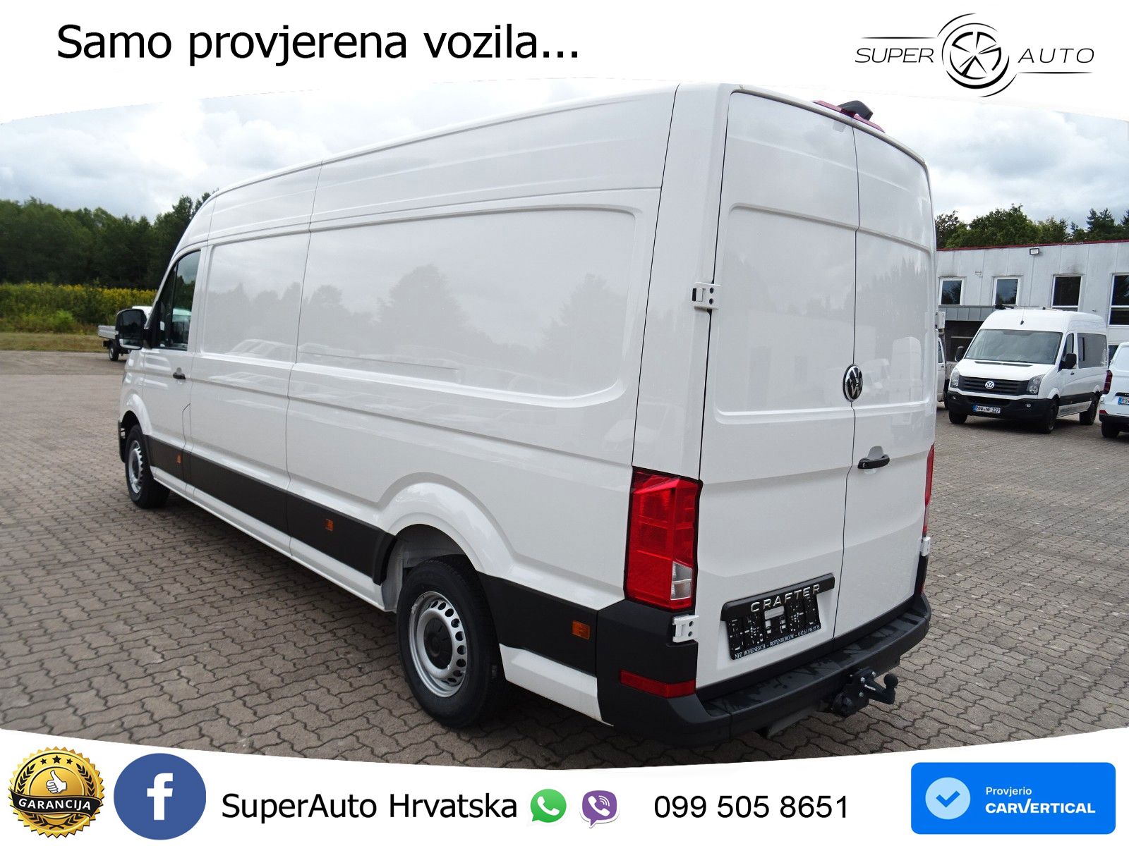 VW Crafter 177 KS