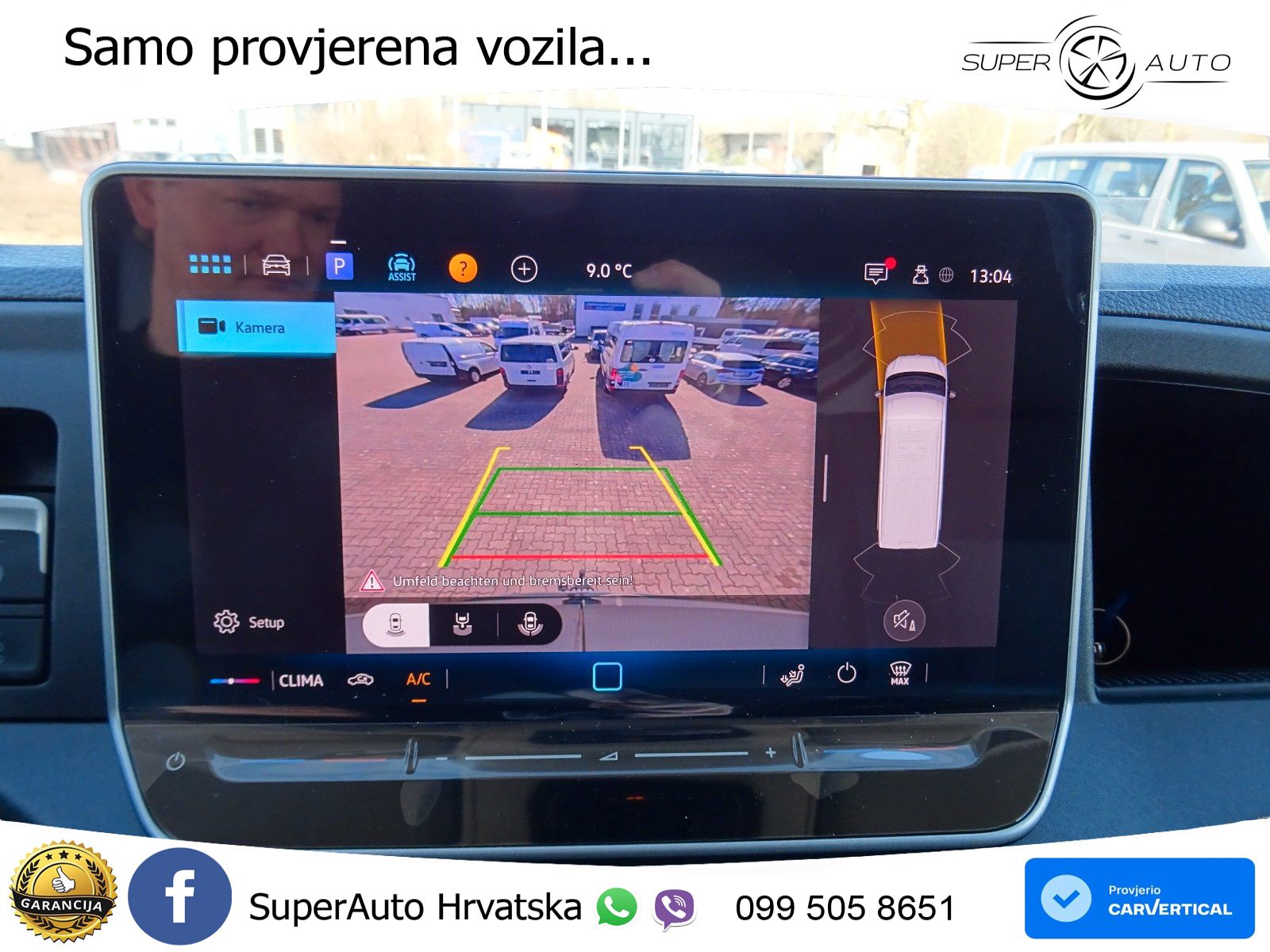VW Crafter 177 KS
