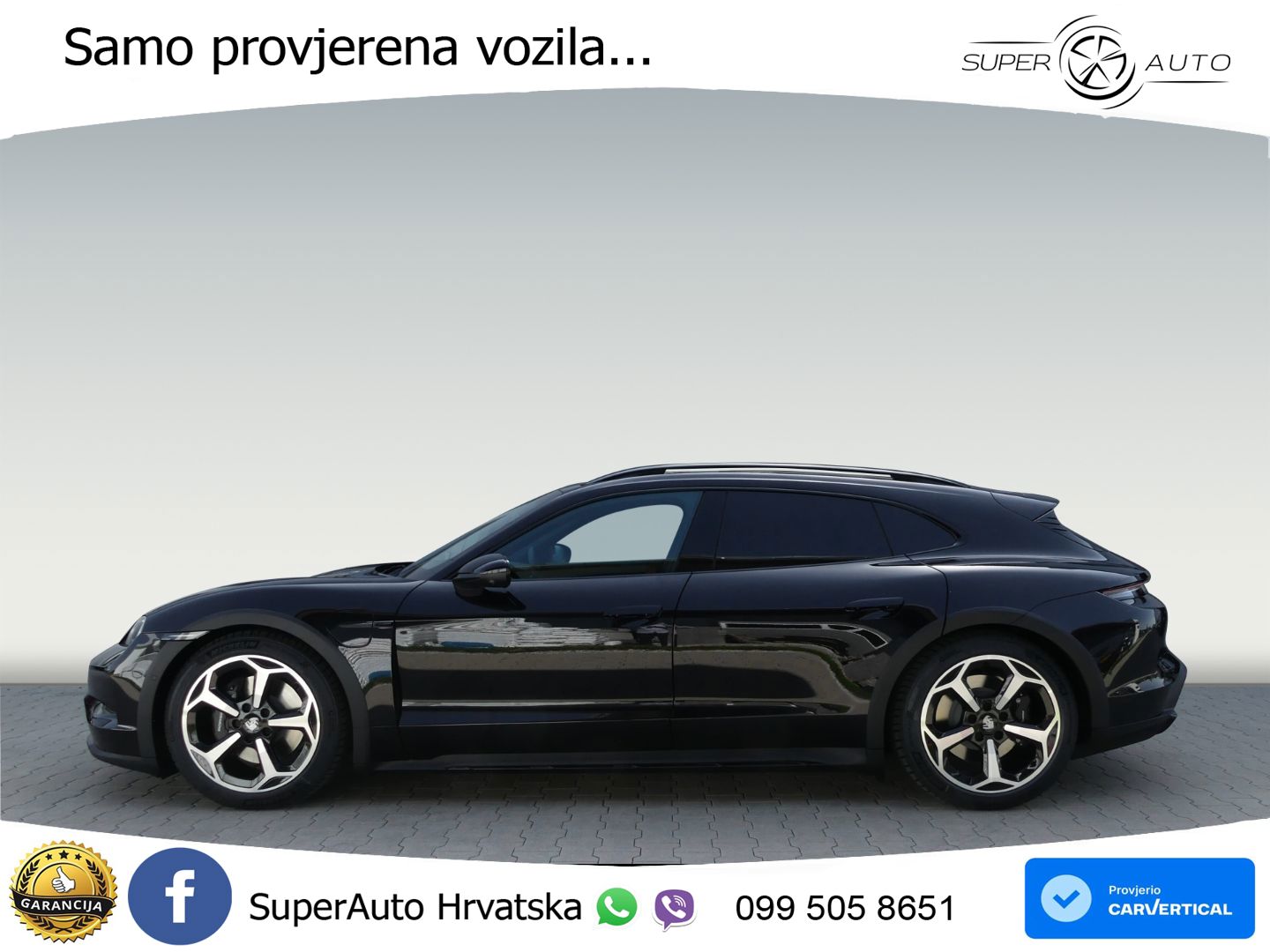 Porsche Taycan Cross Turismo 4 105 kWh (435 KS)