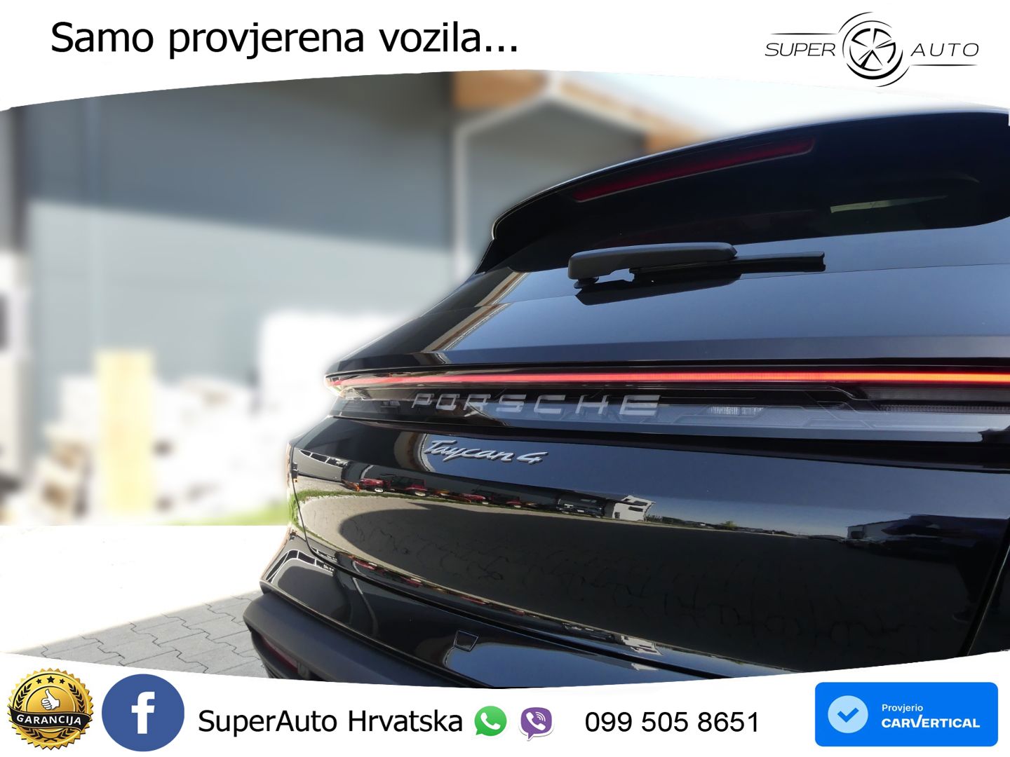 Porsche Taycan Cross Turismo 4 105 kWh (435 KS)