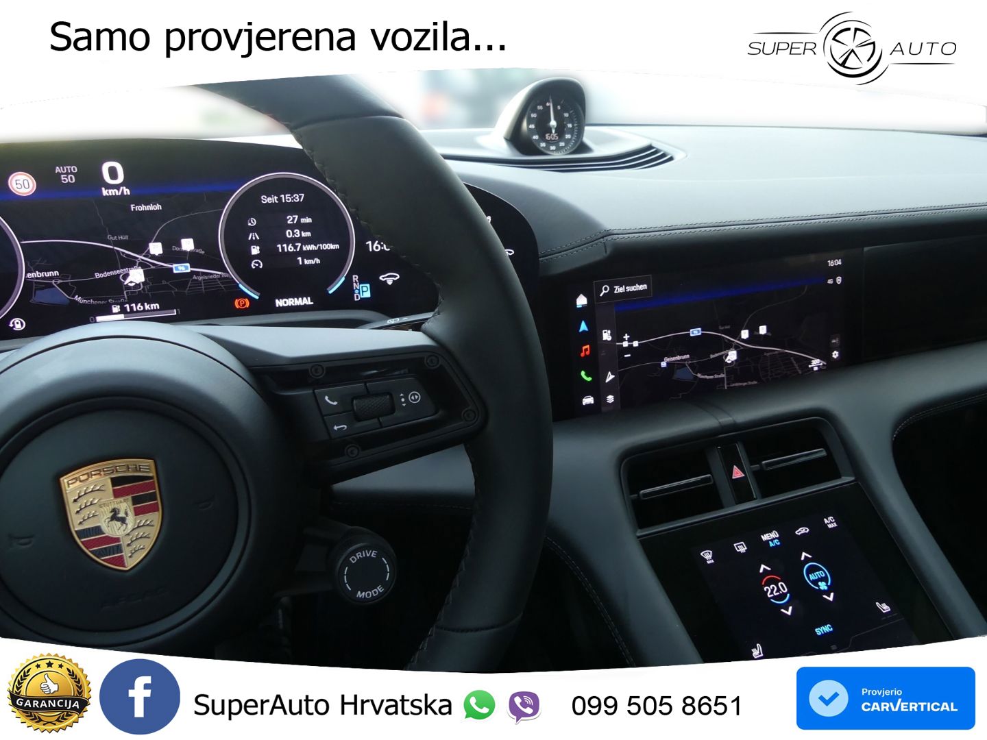 Porsche Taycan Cross Turismo 4 105 kWh (435 KS)