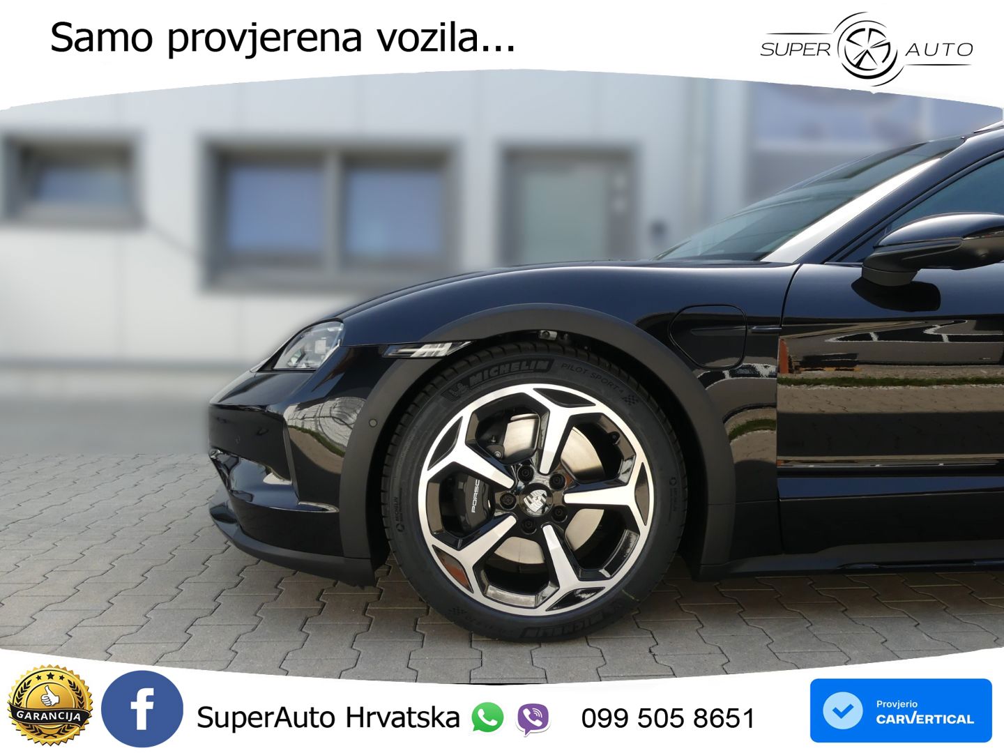Porsche Taycan Cross Turismo 4 105 kWh (435 KS)