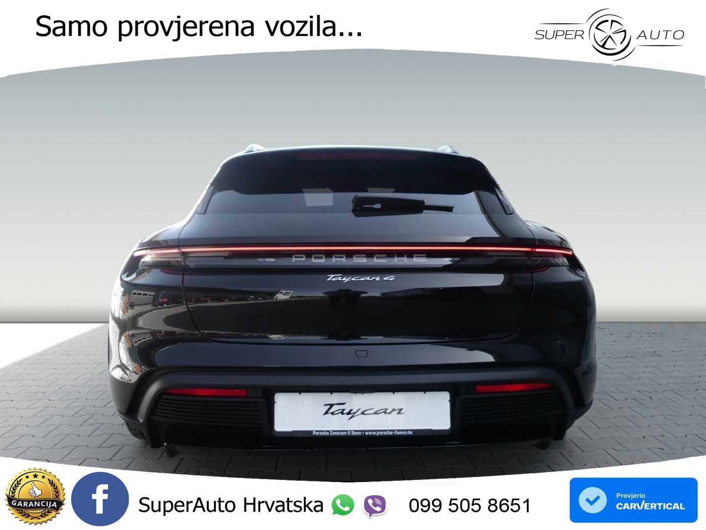 Porsche Taycan Cross Turismo 4 105 kWh (435 KS)
