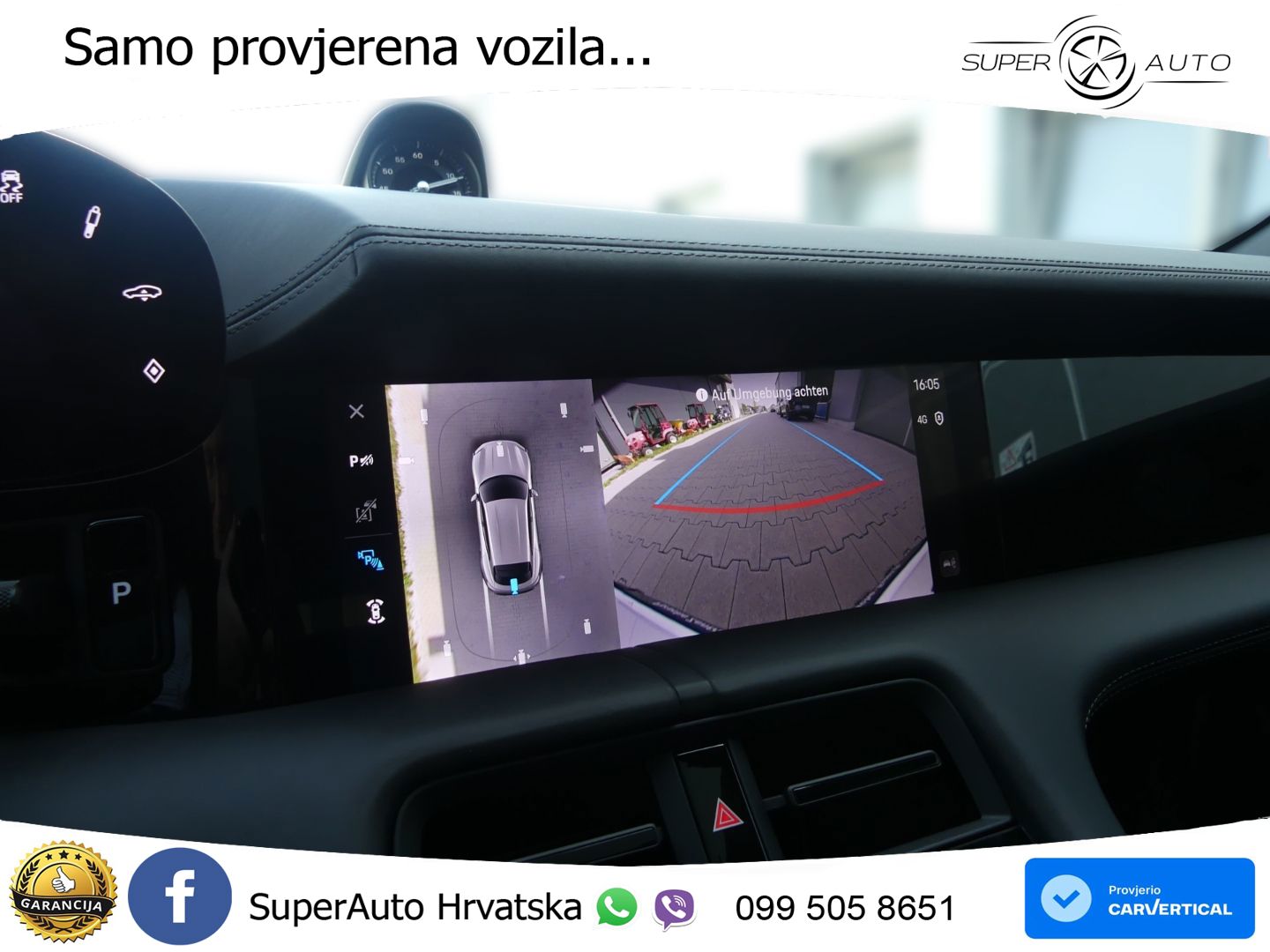 Porsche Taycan Cross Turismo 4 105 kWh (435 KS)