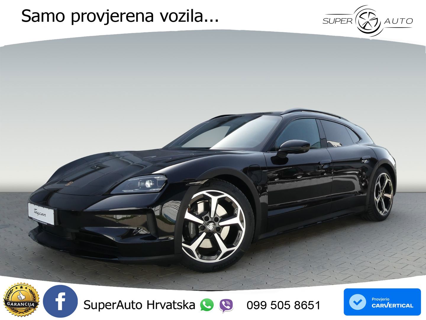 Porsche Taycan Cross Turismo 4 105 kWh (435 KS)
