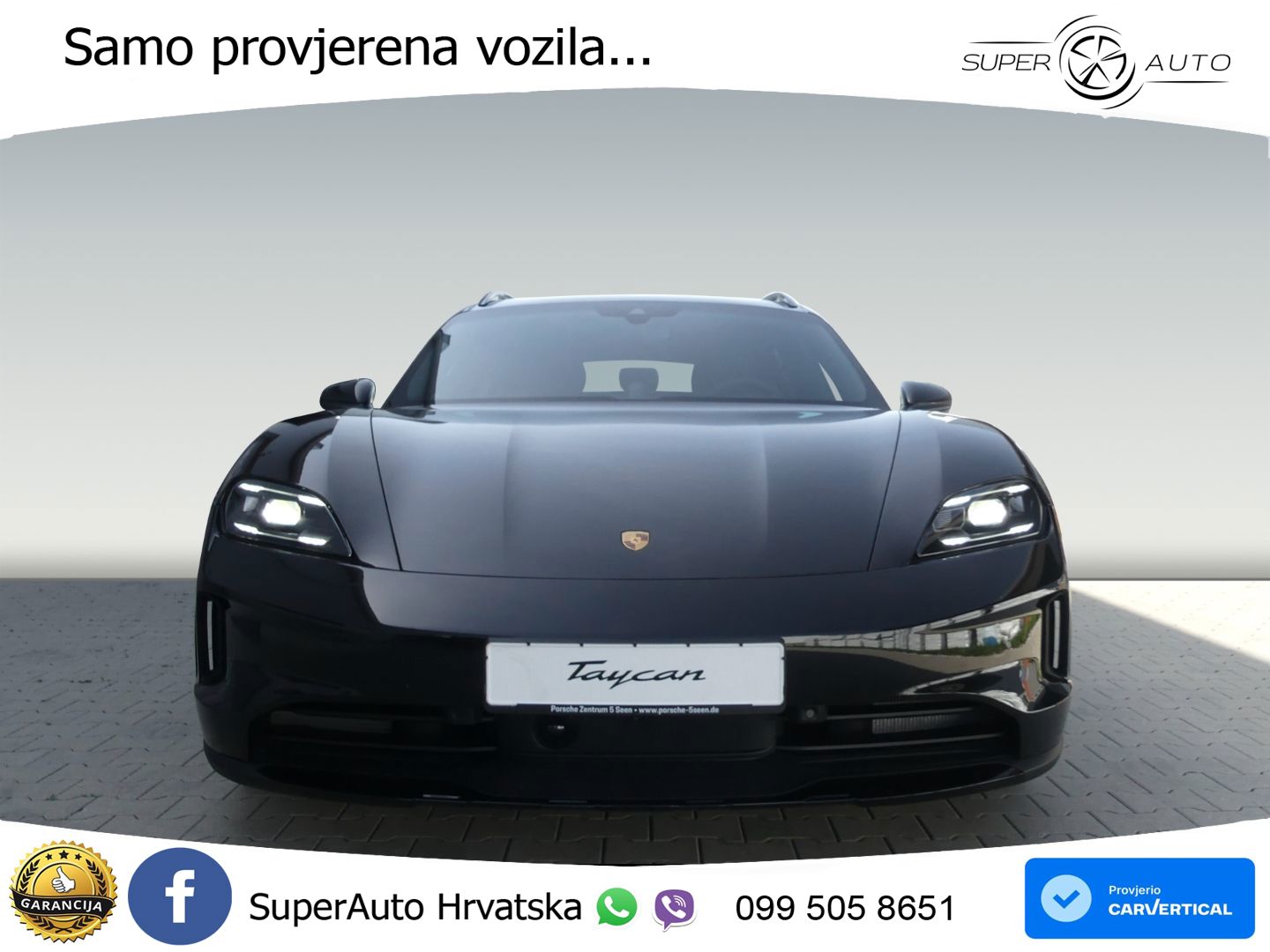 Porsche Taycan Cross Turismo 4 105 kWh (435 KS)