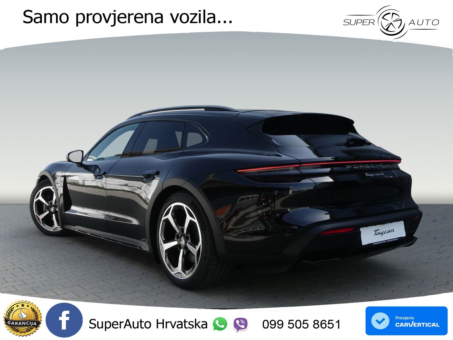 Porsche Taycan Cross Turismo 4 105 kWh (435 KS)
