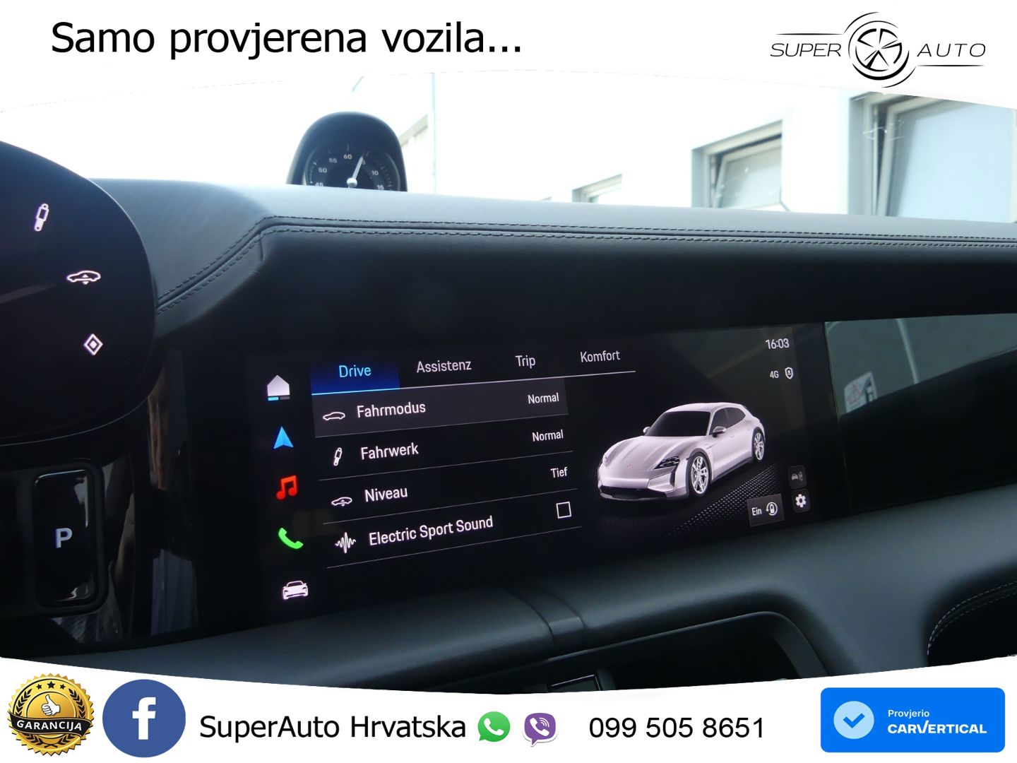 Porsche Taycan Cross Turismo 4 105 kWh (435 KS)