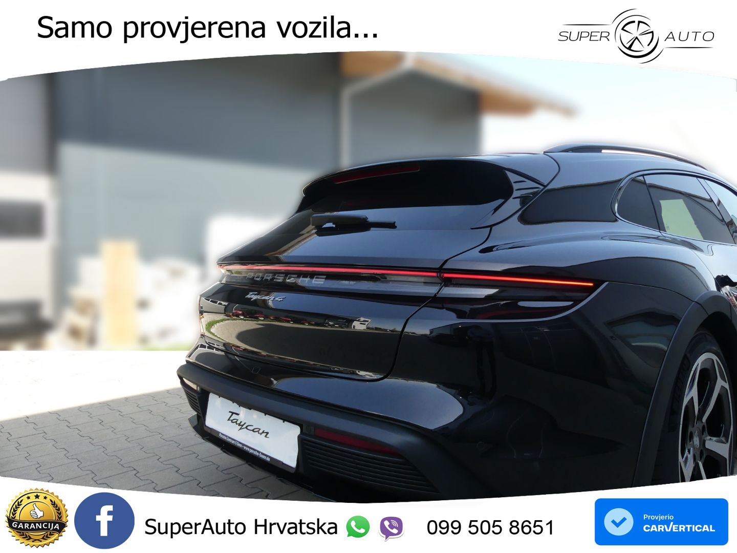 Porsche Taycan Cross Turismo 4 105 kWh (435 KS)