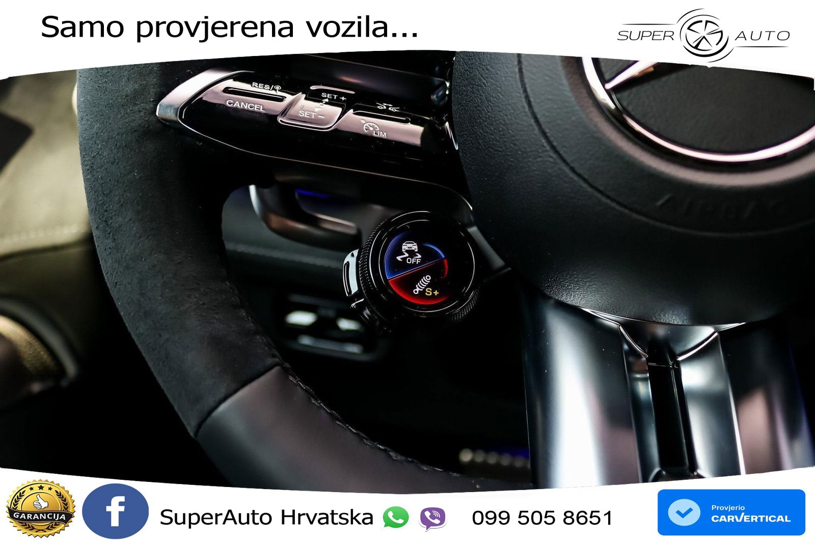 Mercedes EQE AMG 43 100 kWh (476 KS) 4MATIC ZRAČNI+ACC+GR SJED+KAM+PANO