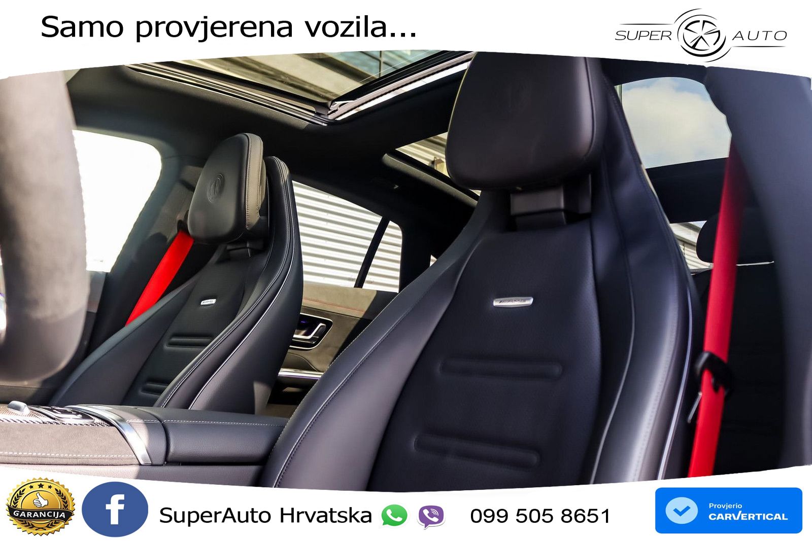 Mercedes EQE AMG 43 100 kWh (476 KS) 4MATIC ZRAČNI+ACC+GR SJED+KAM+PANO