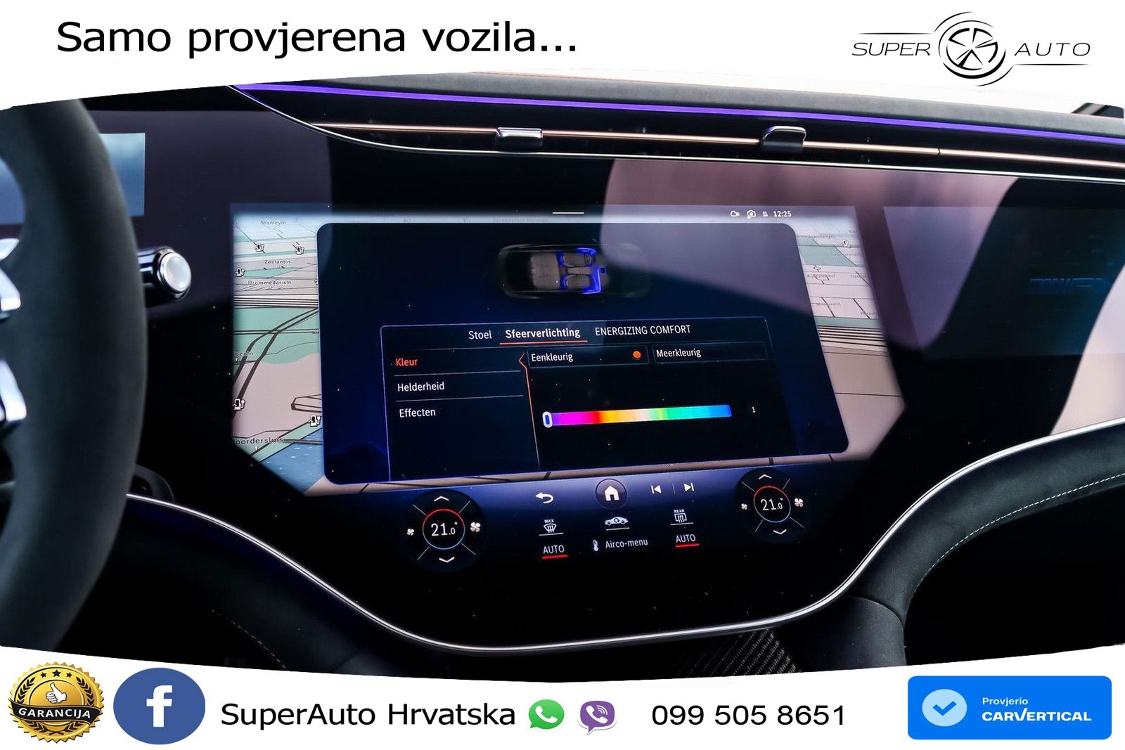 Mercedes EQE AMG 43 100 kWh (476 KS) 4MATIC ZRAČNI+ACC+GR SJED+KAM+PANO