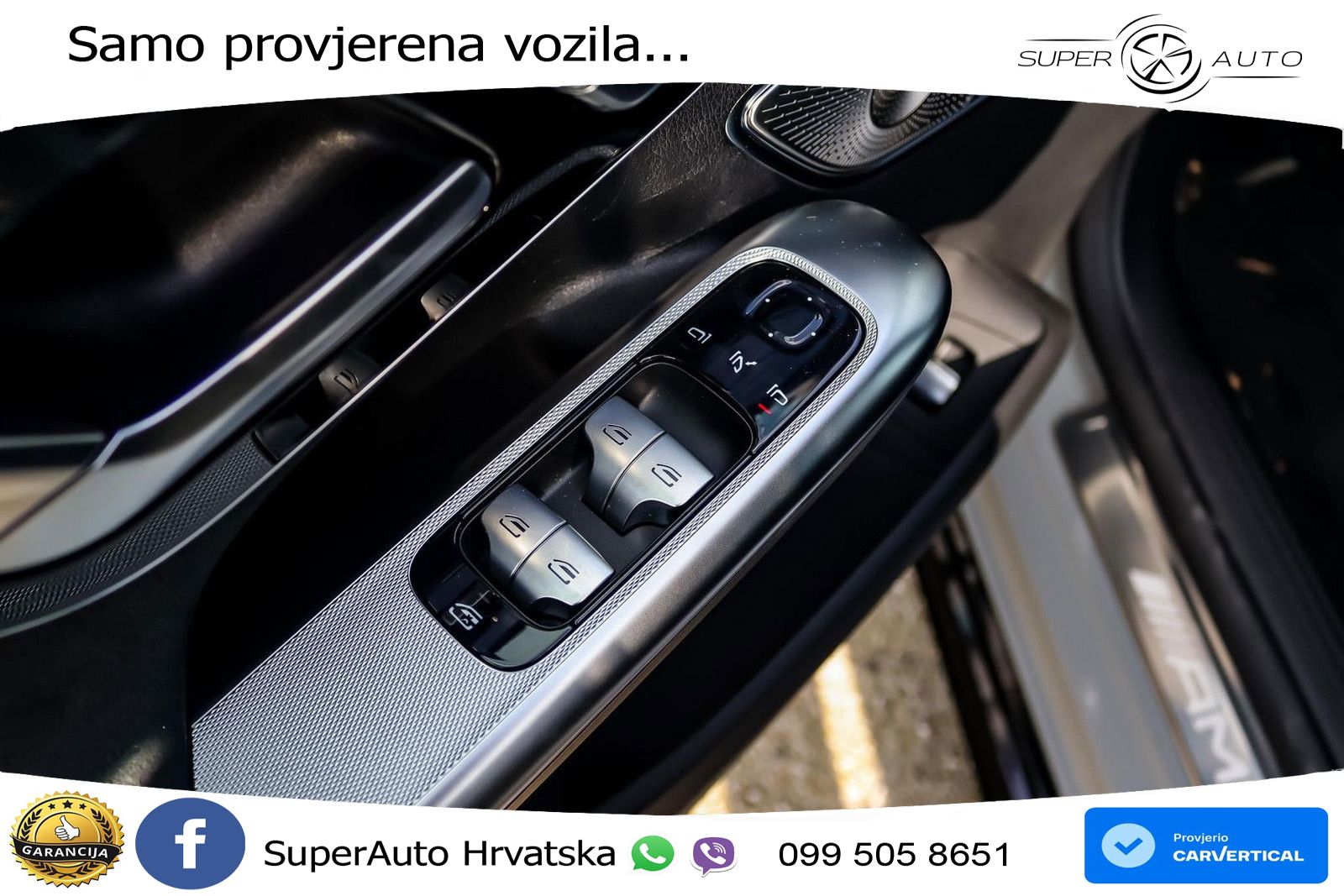 Mercedes EQE AMG 43 100 kWh (476 KS) 4MATIC ZRAČNI+ACC+GR SJED+KAM+PANO
