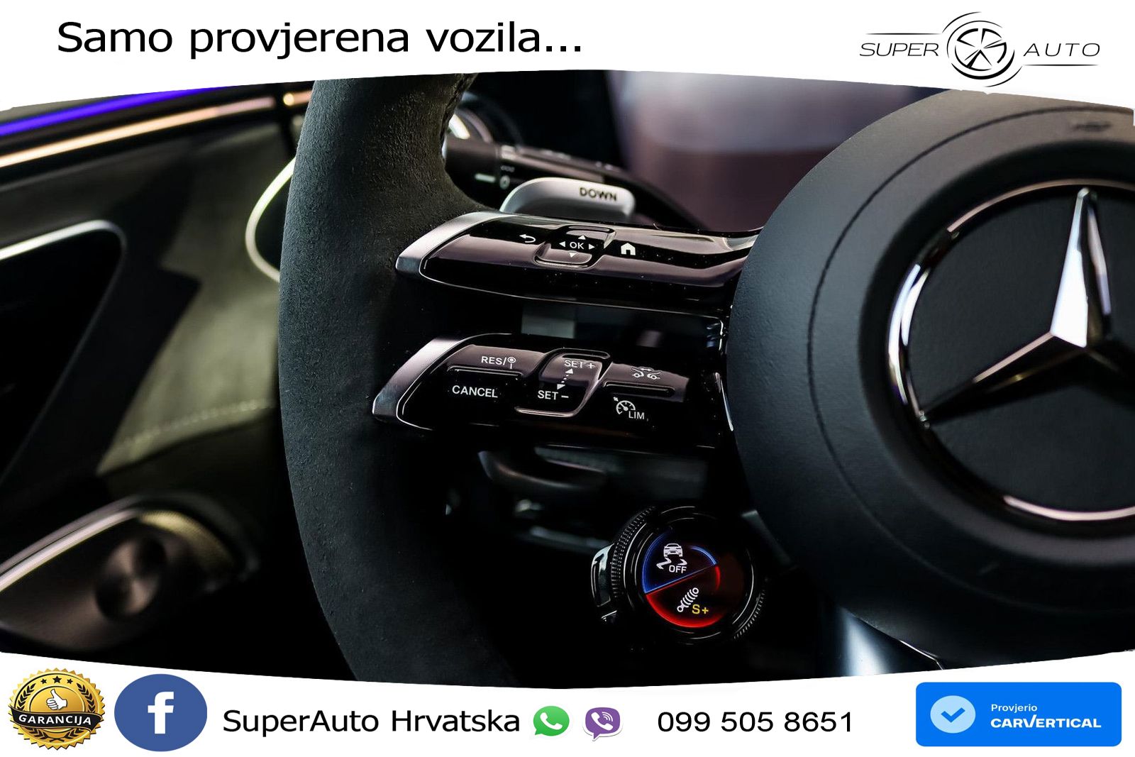 Mercedes EQE AMG 43 100 kWh (476 KS) 4MATIC ZRAČNI+ACC+GR SJED+KAM+PANO