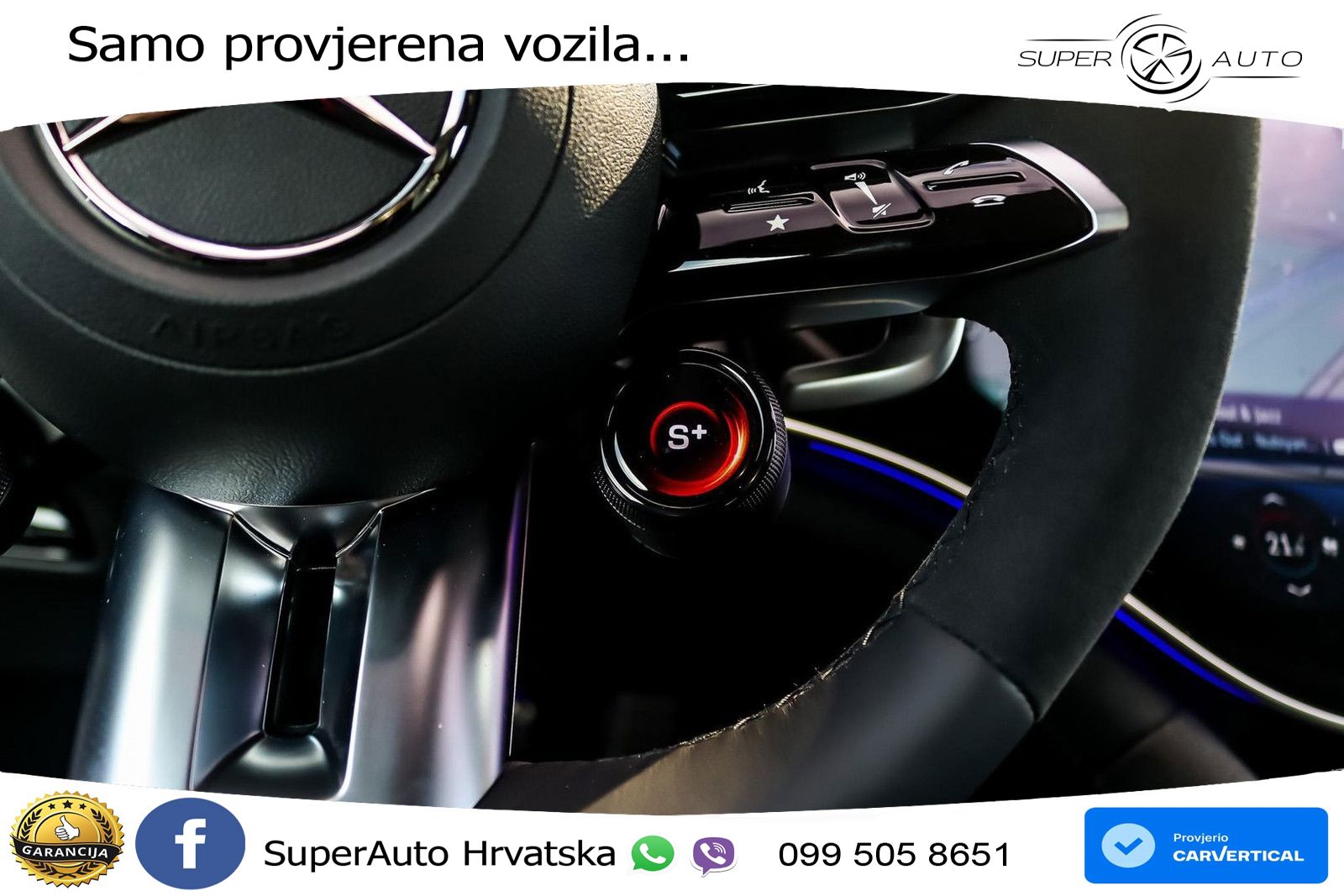 Mercedes EQE AMG 43 100 kWh (476 KS) 4MATIC ZRAČNI+ACC+GR SJED+KAM+PANO