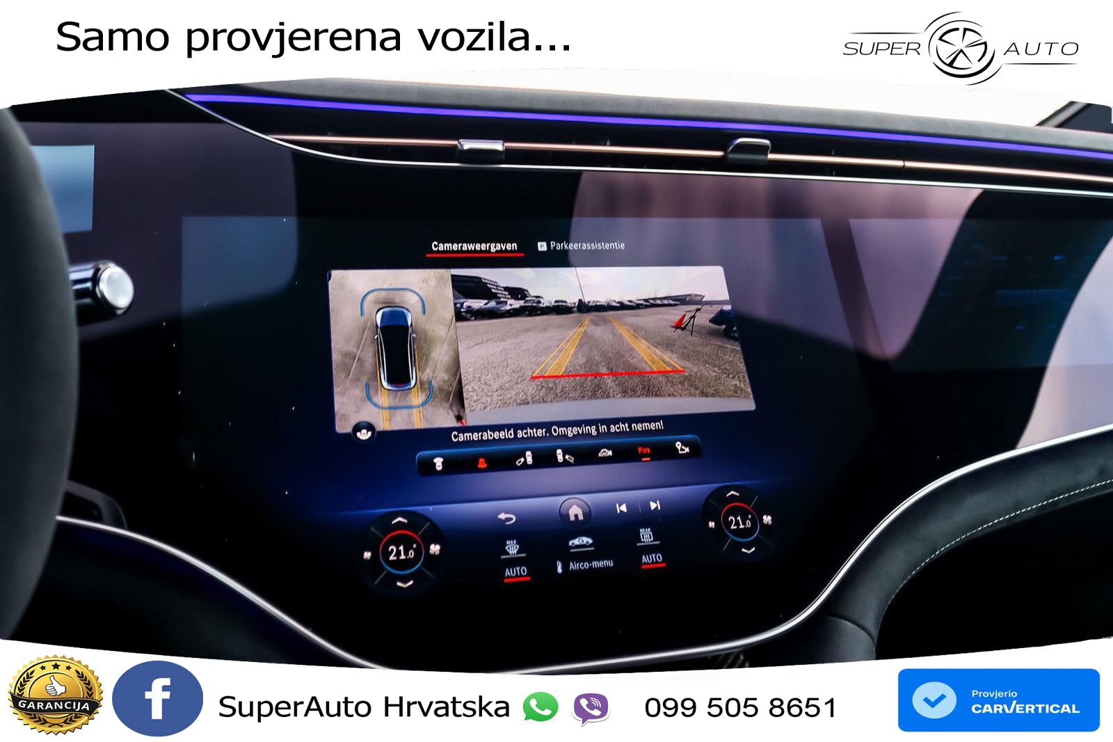 Mercedes EQE AMG 43 100 kWh (476 KS) 4MATIC ZRAČNI+ACC+GR SJED+KAM+PANO
