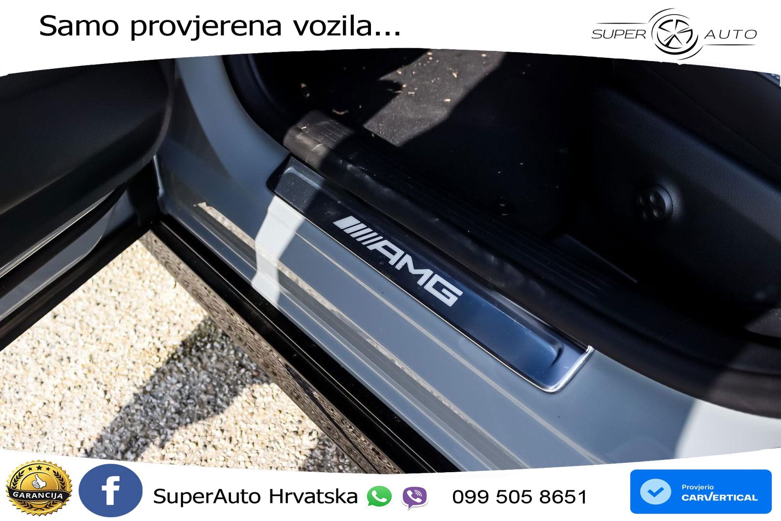 Mercedes EQE AMG 43 100 kWh (476 KS) 4MATIC ZRAČNI+ACC+GR SJED+KAM+PANO