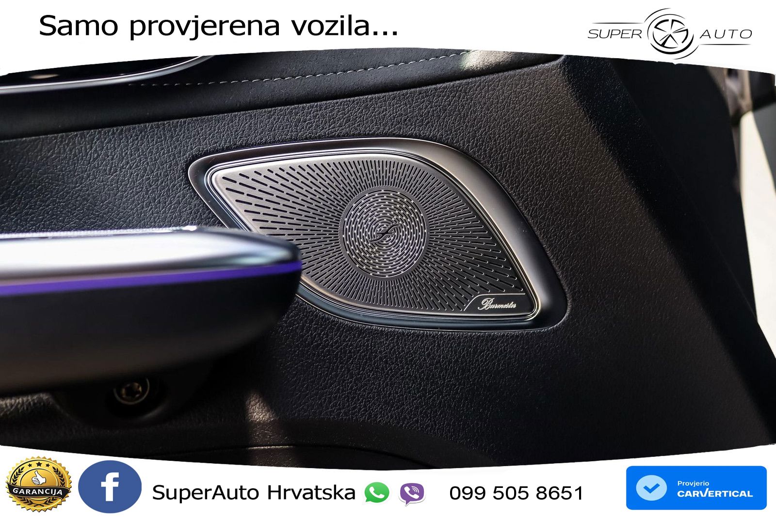 Mercedes EQE AMG 43 100 kWh (476 KS) 4MATIC ZRAČNI+ACC+GR SJED+KAM+PANO