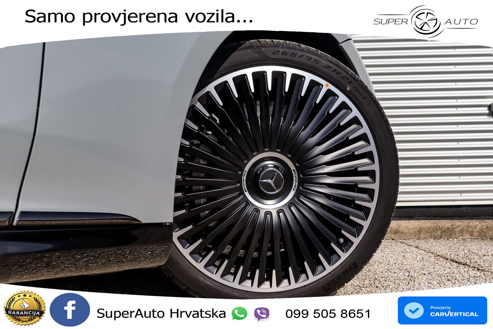 Mercedes EQE AMG 43 100 kWh (476 KS) 4MATIC ZRAČNI+ACC+GR SJED+KAM+PANO