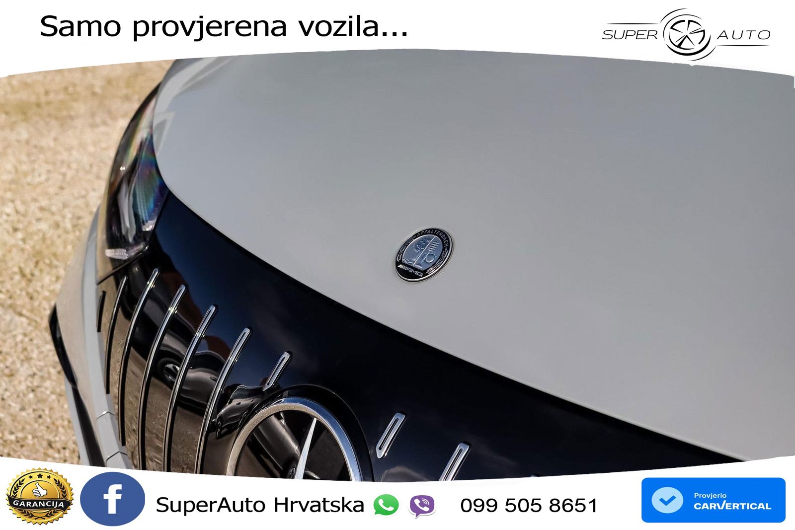 Mercedes EQE AMG 43 100 kWh (476 KS) 4MATIC ZRAČNI+ACC+GR SJED+KAM+PANO