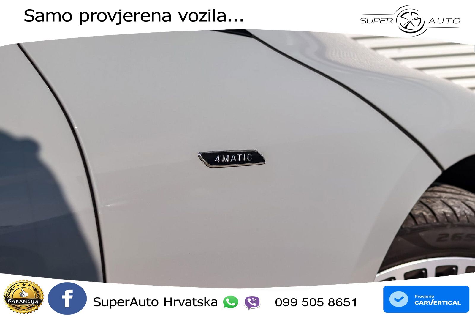 Mercedes EQE AMG 43 100 kWh (476 KS) 4MATIC ZRAČNI+ACC+GR SJED+KAM+PANO