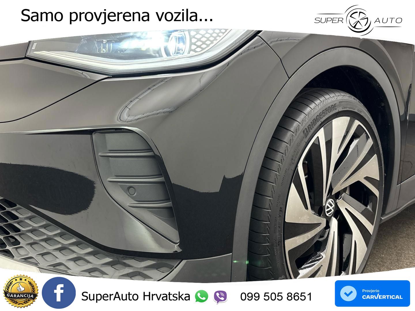 Volkswagen ID.4 Pro Performance 82 kWh (204 KS)