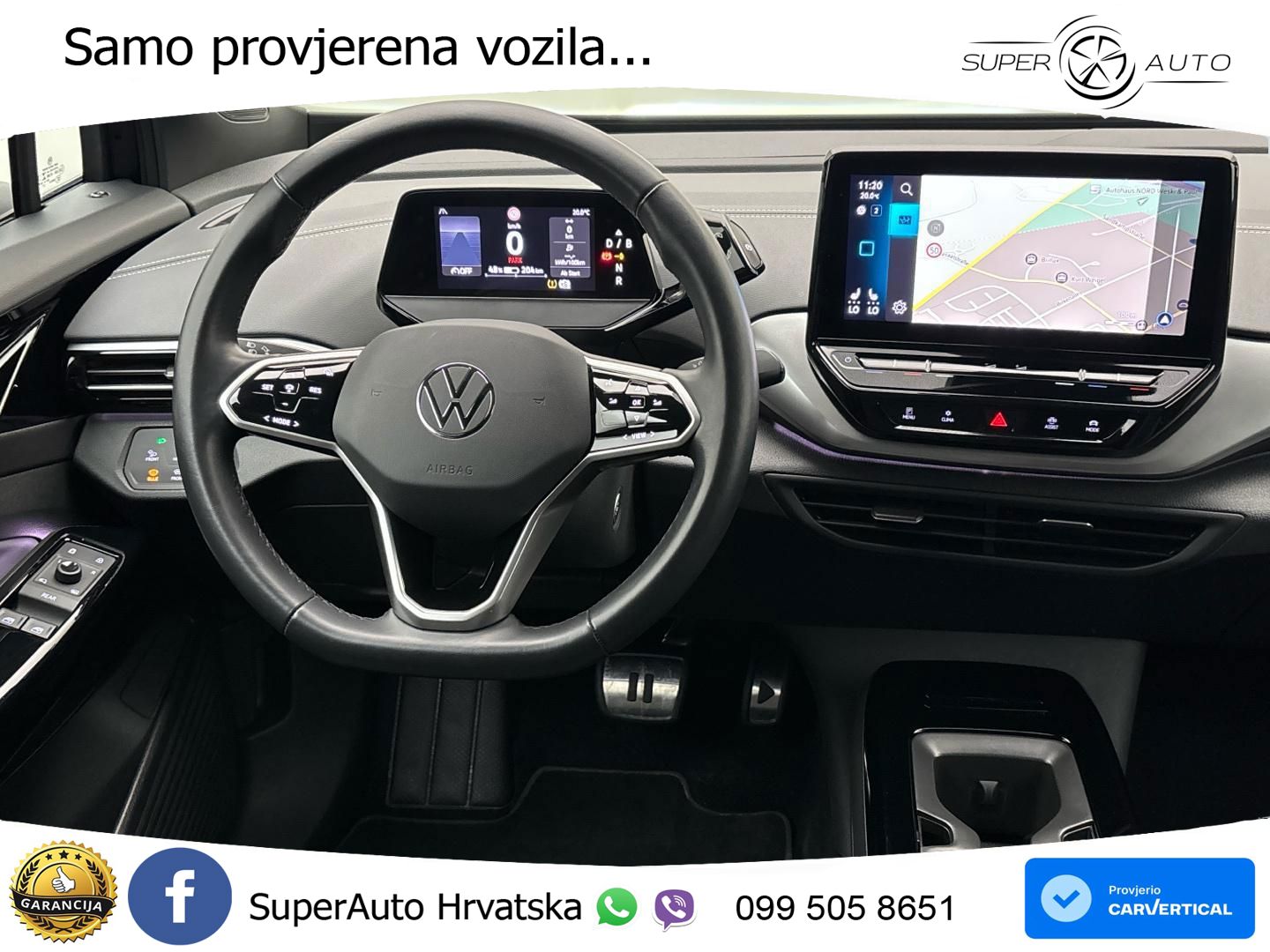 Volkswagen ID.4 Pro Performance 82 kWh (204 KS)