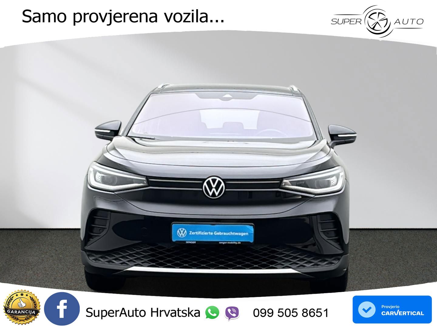 Volkswagen ID.4 Pro Performance 82 kWh (204 KS)