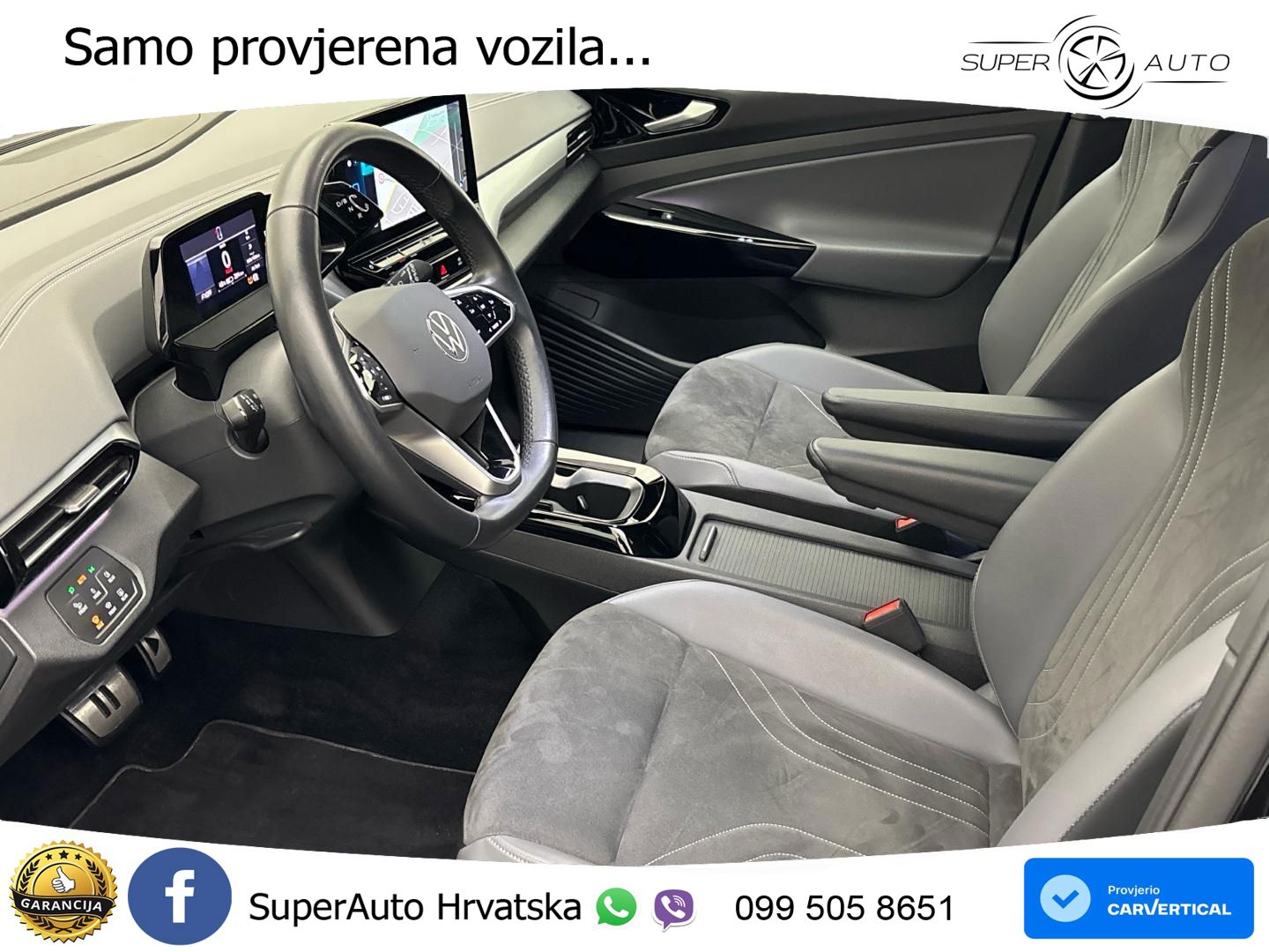 Volkswagen ID.4 Pro Performance 82 kWh (204 KS)