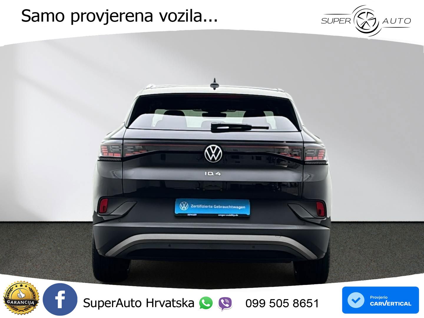 Volkswagen ID.4 Pro Performance 82 kWh (204 KS)