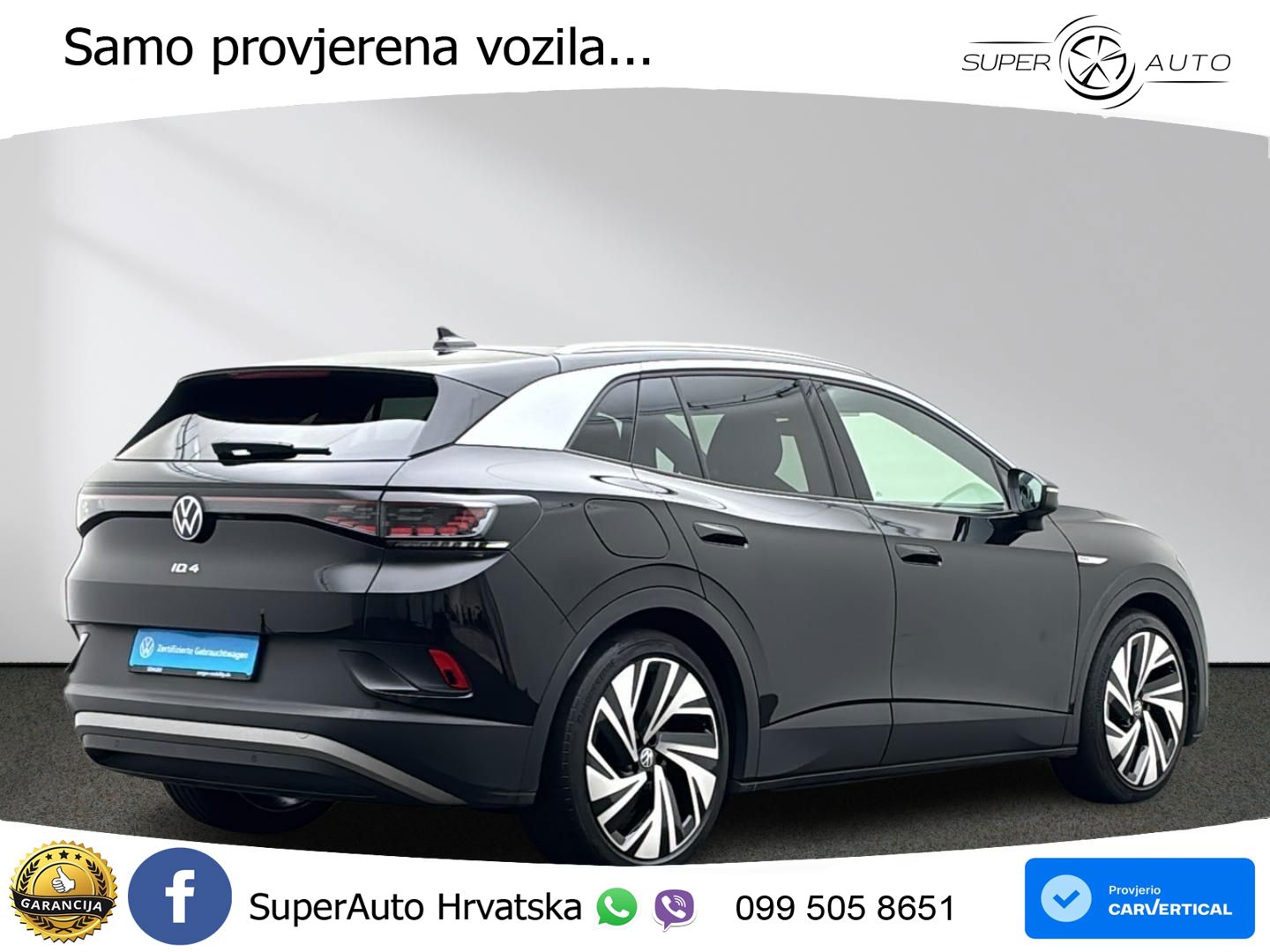 Volkswagen ID.4 Pro Performance 82 kWh (204 KS)