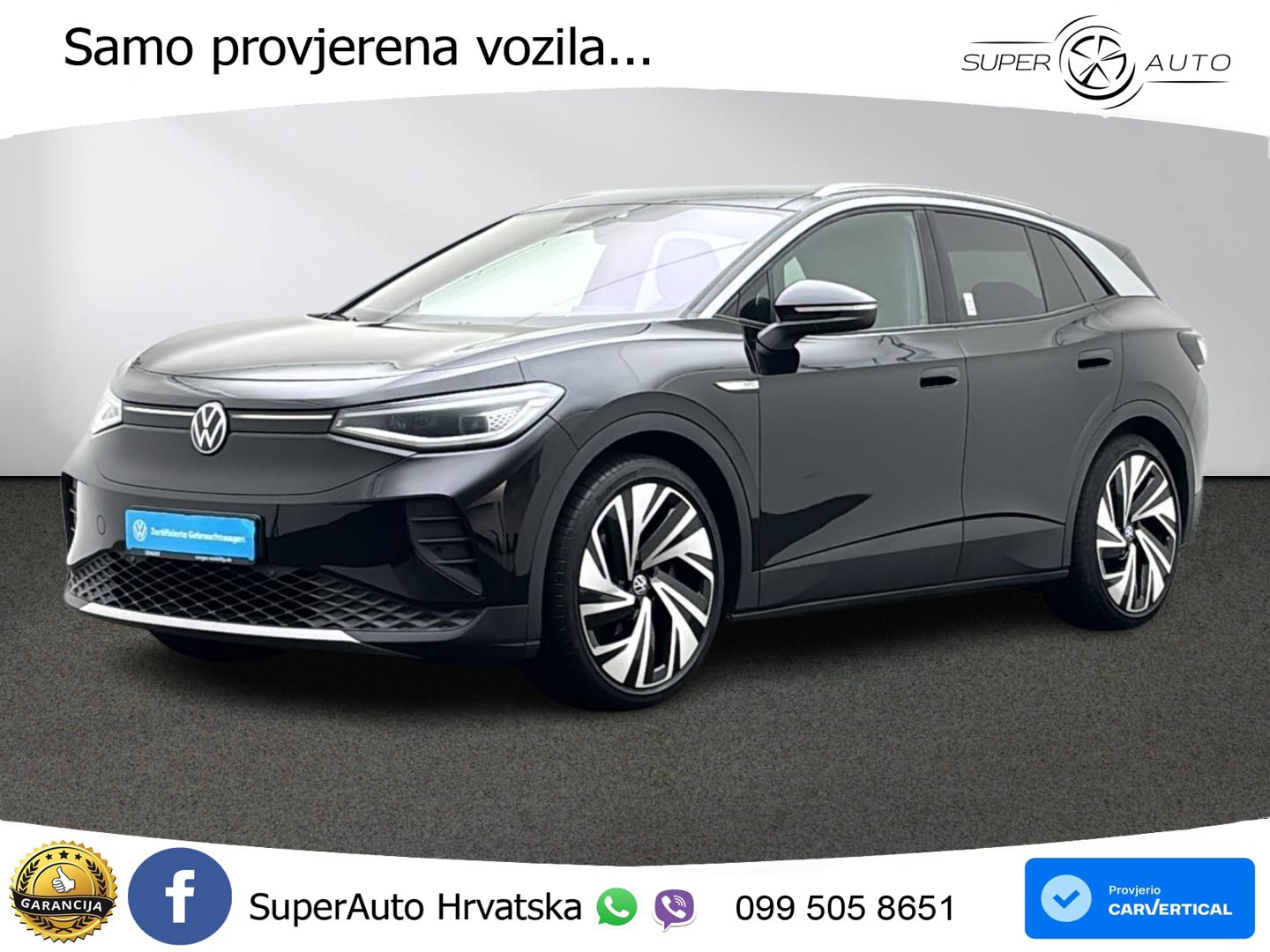 Volkswagen ID.4 Pro Performance 82 kWh (204 KS)