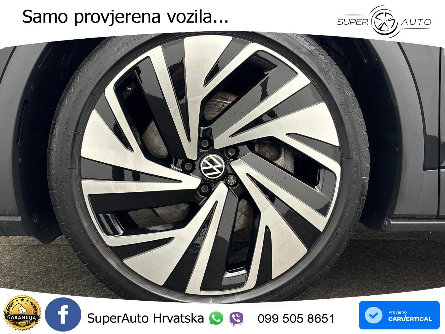 Volkswagen ID.4 Pro Performance 82 kWh (204 KS)