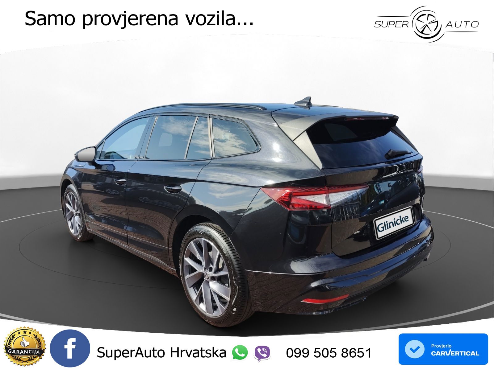 Škoda Enyaq iV 80x 82 kWh (265 KS) AWD SportLine LED+GR SJED+ACC