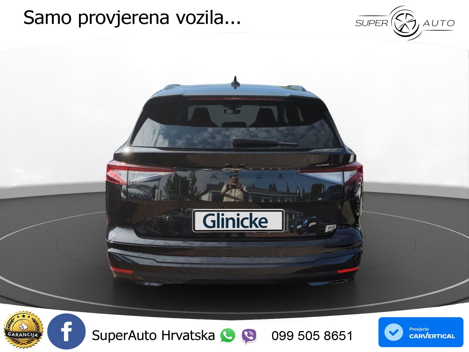 Škoda Enyaq iV 80x 82 kWh (265 KS) AWD SportLine LED+GR SJED+ACC