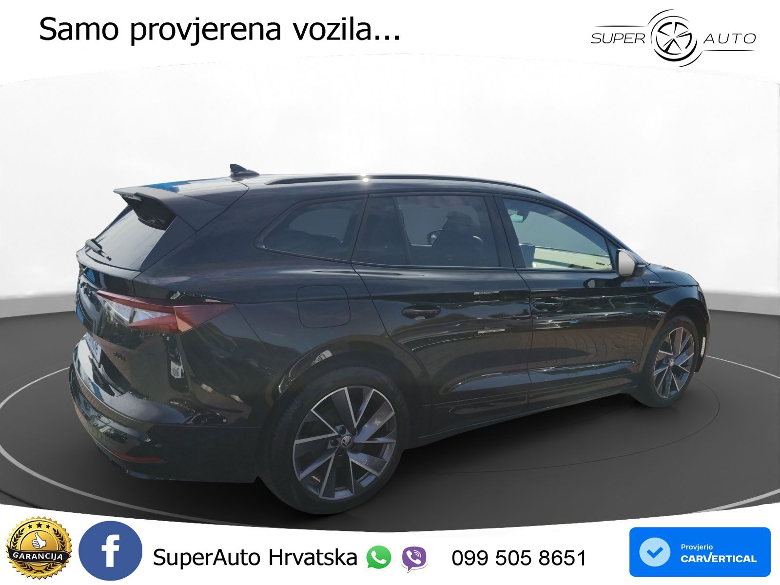 Škoda Enyaq iV 80x 82 kWh (265 KS) AWD SportLine LED+GR SJED+ACC