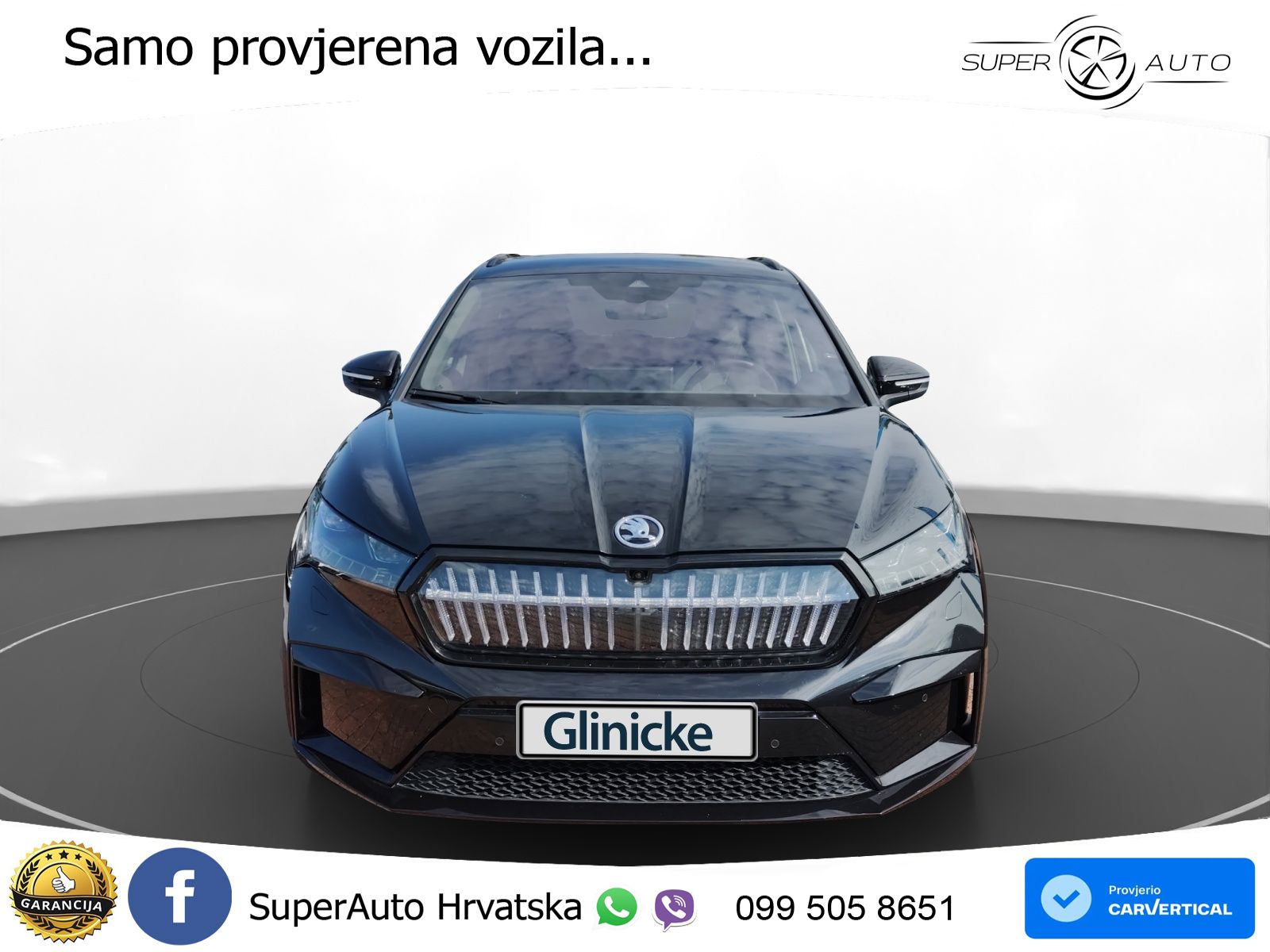 Škoda Enyaq iV 80x 82 kWh (265 KS) AWD SportLine LED+GR SJED+ACC