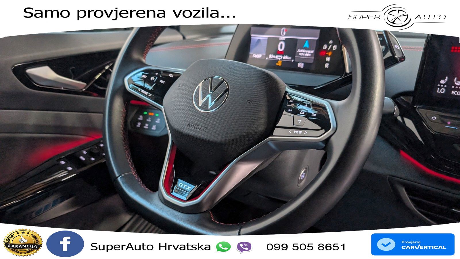 Volkswagen ID.4 GTX 82 kWh (299 KS) 4MOTION