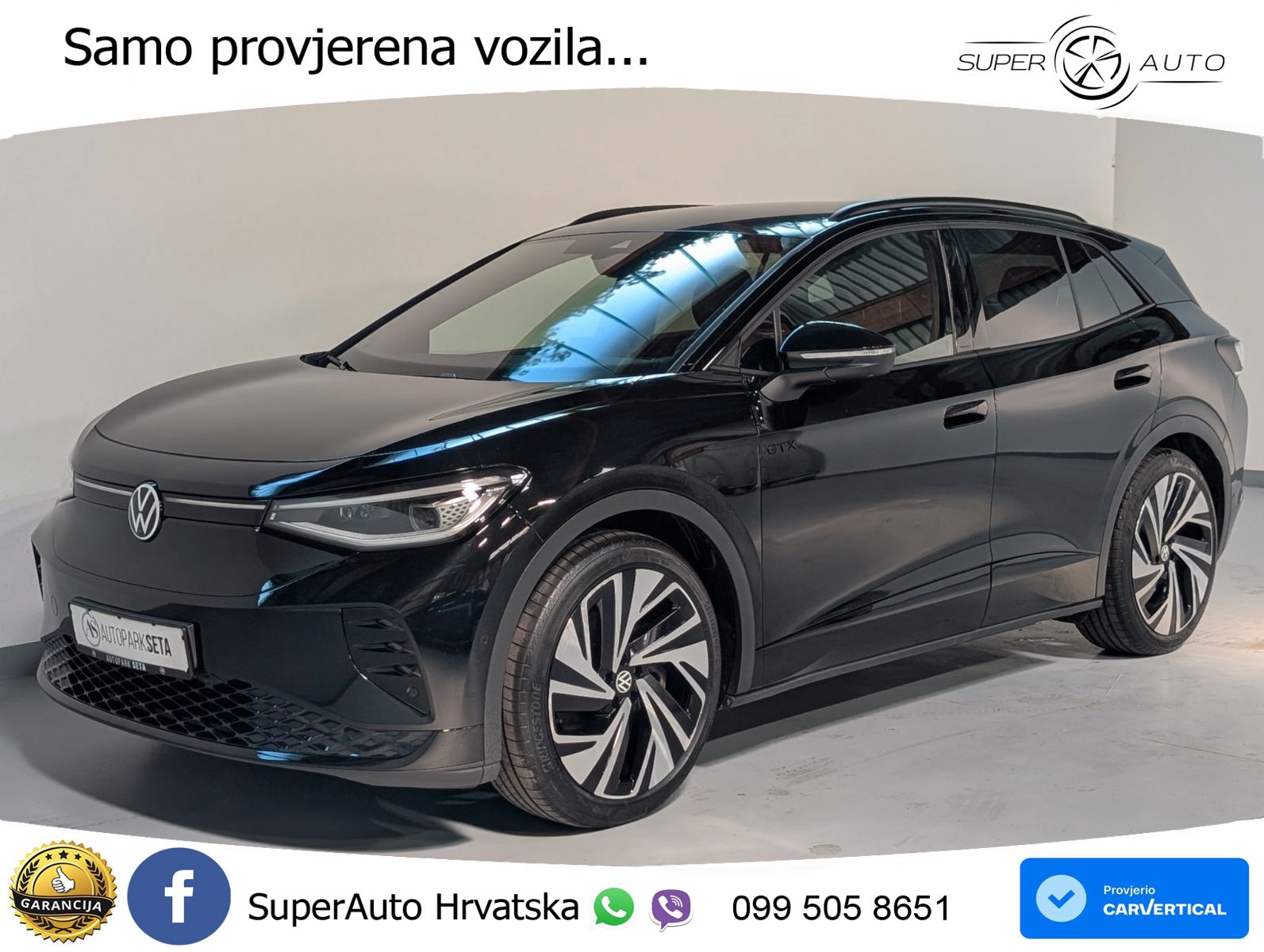 Volkswagen ID.4 GTX 82 kWh (299 KS) 4MOTION