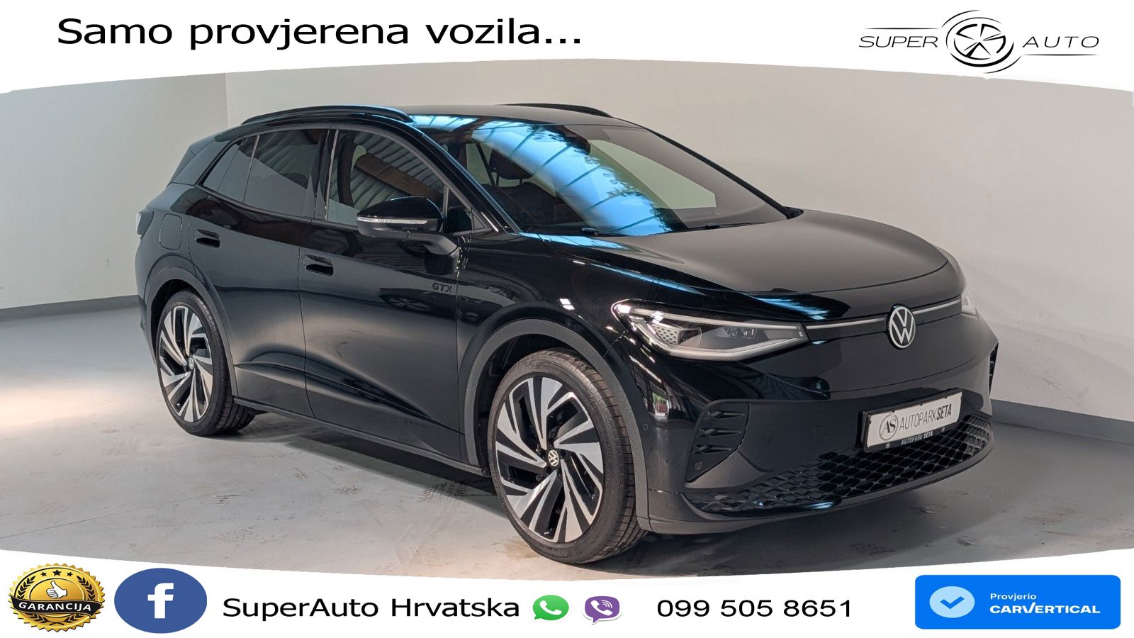Volkswagen ID.4 GTX 82 kWh (299 KS) 4MOTION